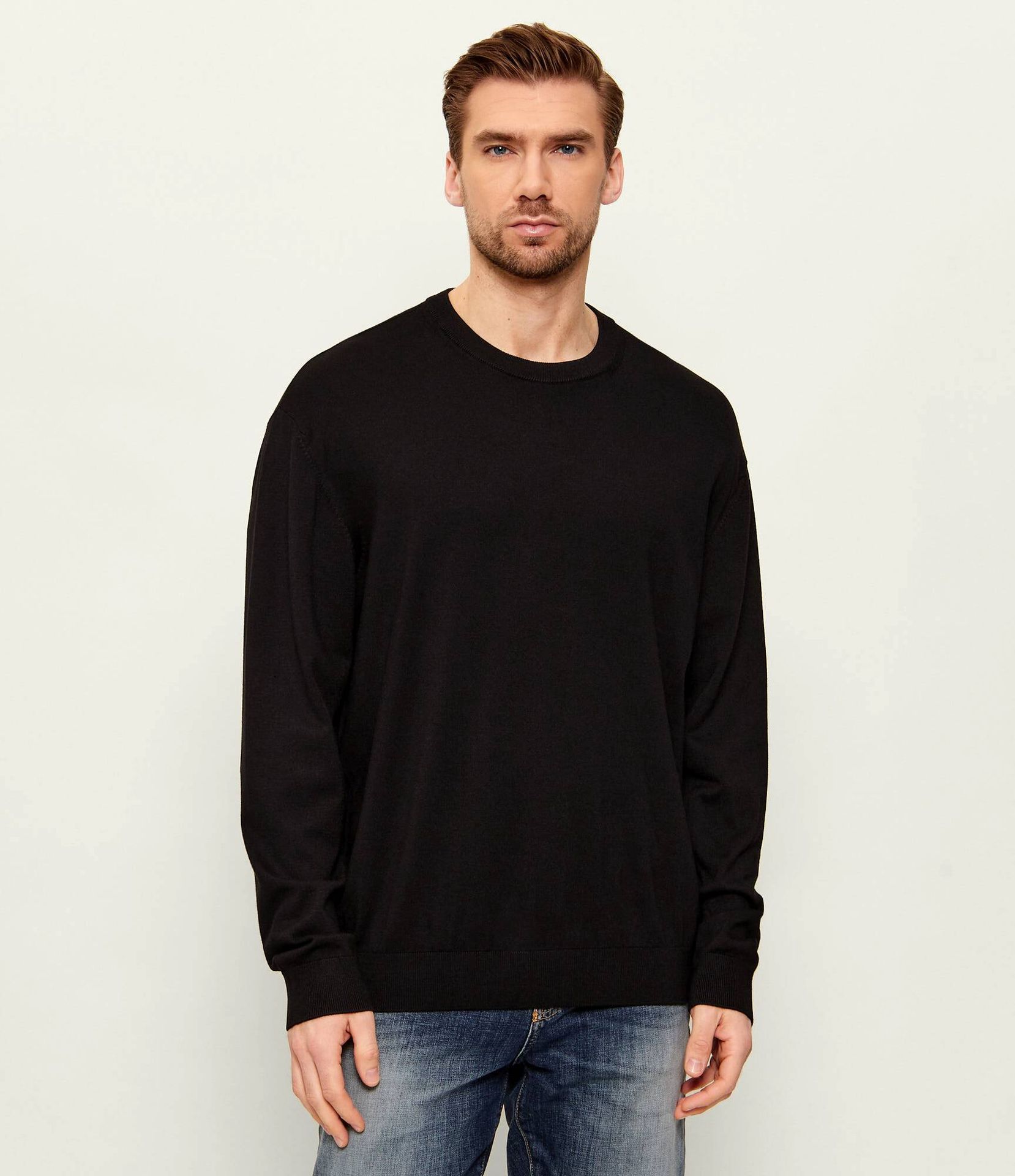Armani Exchange Sweter Regular Fit