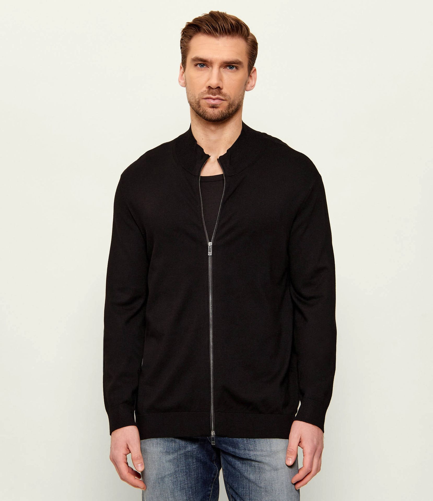 Armani Exchange Sweter Regular Fit