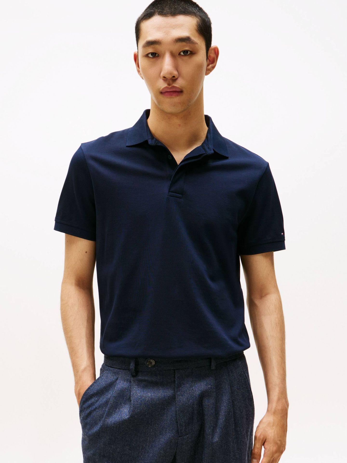 Tommy Hilfiger Polo Regular Fit mercerised