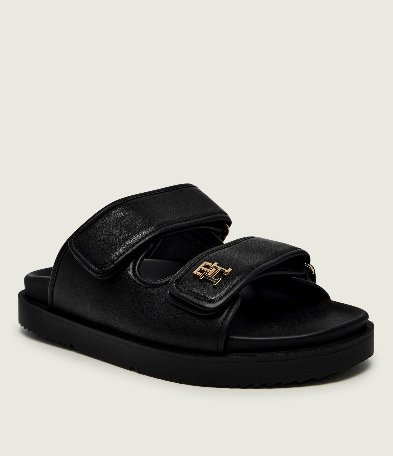 Tommy Hilfiger Skórzane klapki