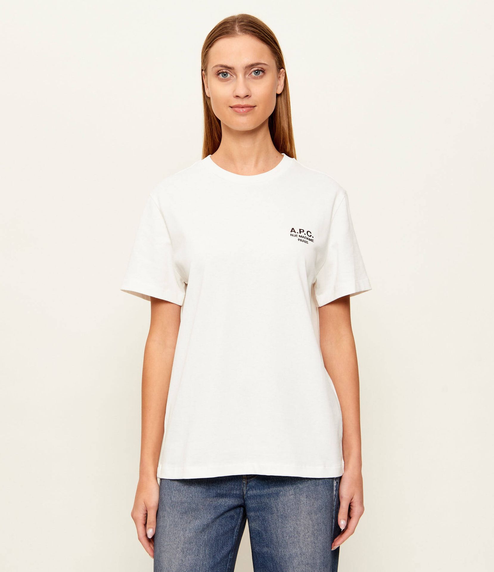 A.P.C. T-shirt Rue Madame Relaxed fit