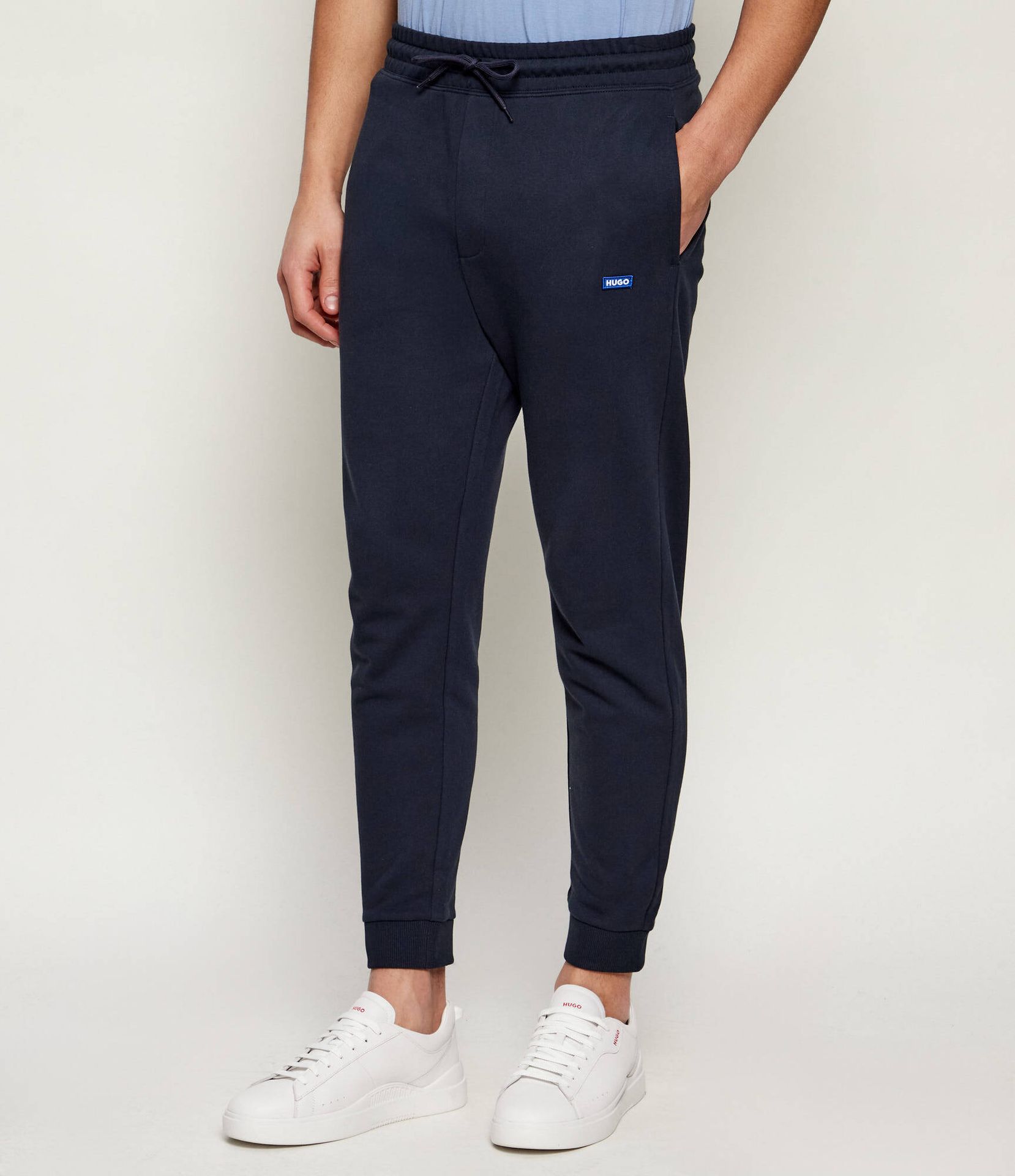 Hugo Blue Spodnie dresowe Napin Regular Fit