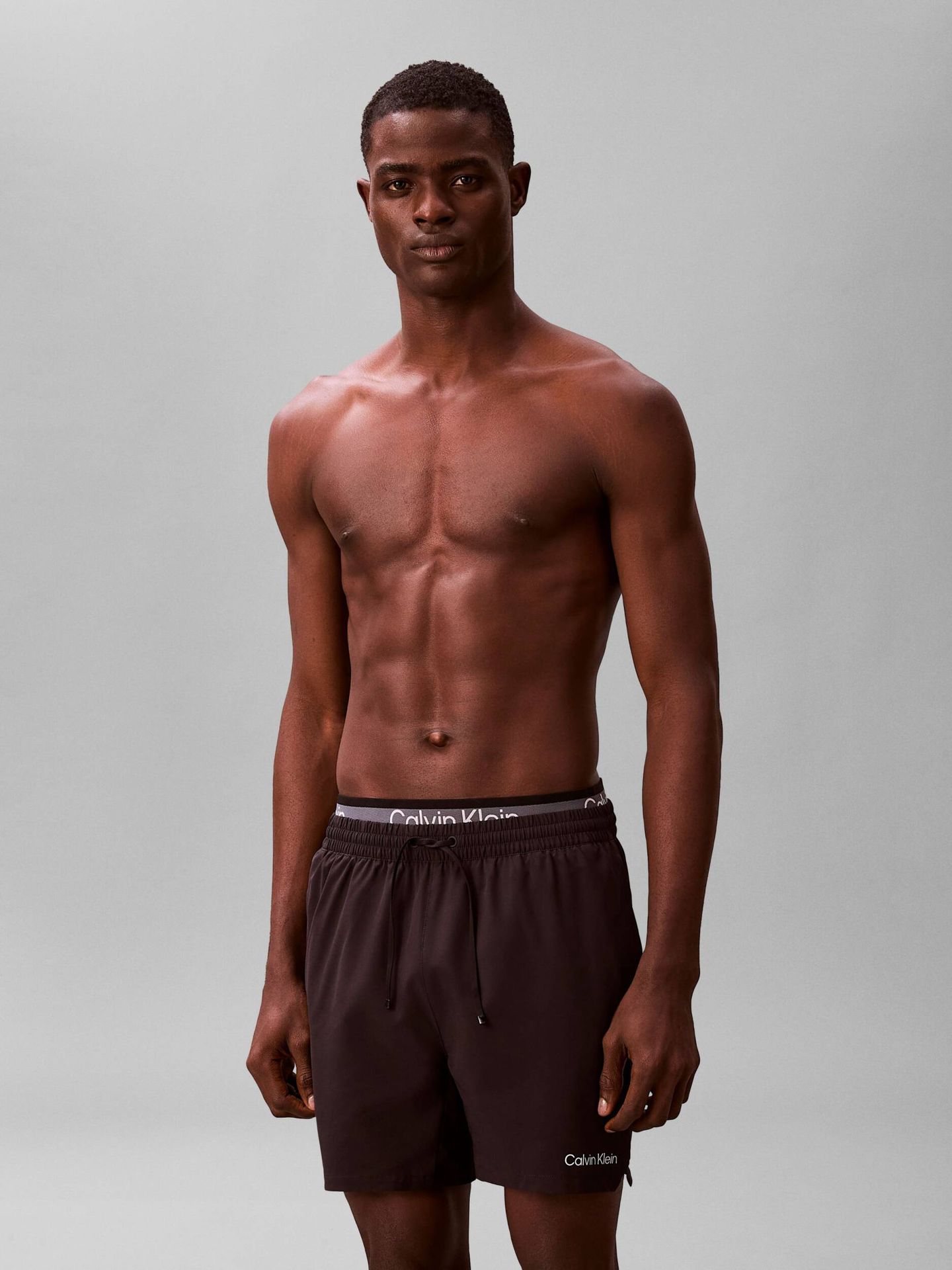Calvin Klein Underwear Szorty kąpielowe Regular Fit