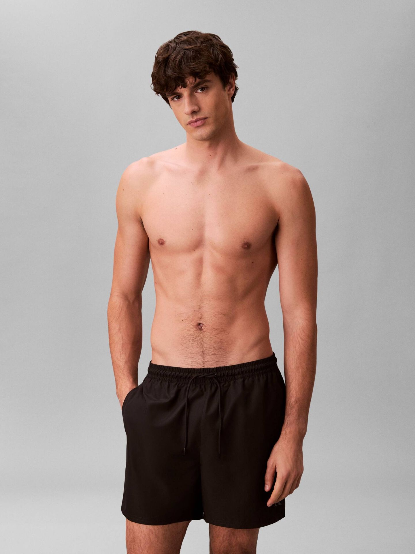Calvin Klein Underwear Szorty kąpielowe Regular Fit