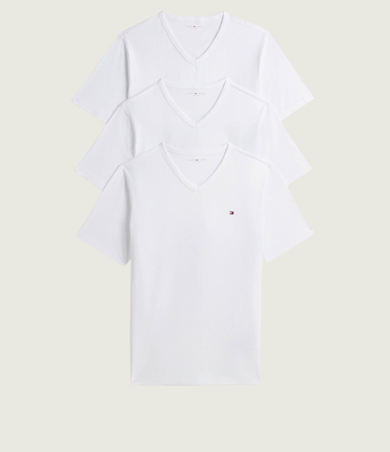 Tommy Hilfiger T-shirt 3-pack Regular Fit