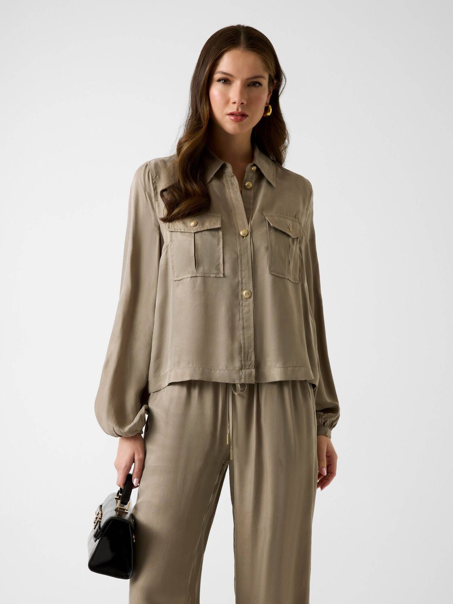 GUESS Koszula DALIA Regular Fit