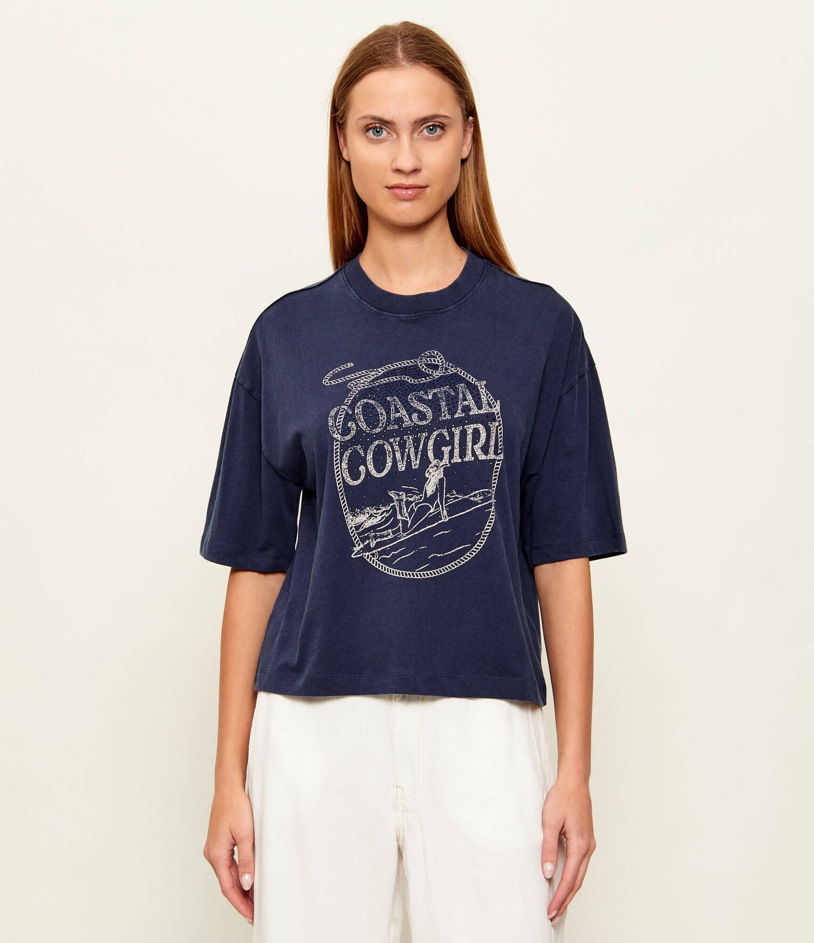 GUESS T-shirt Cropped Fit