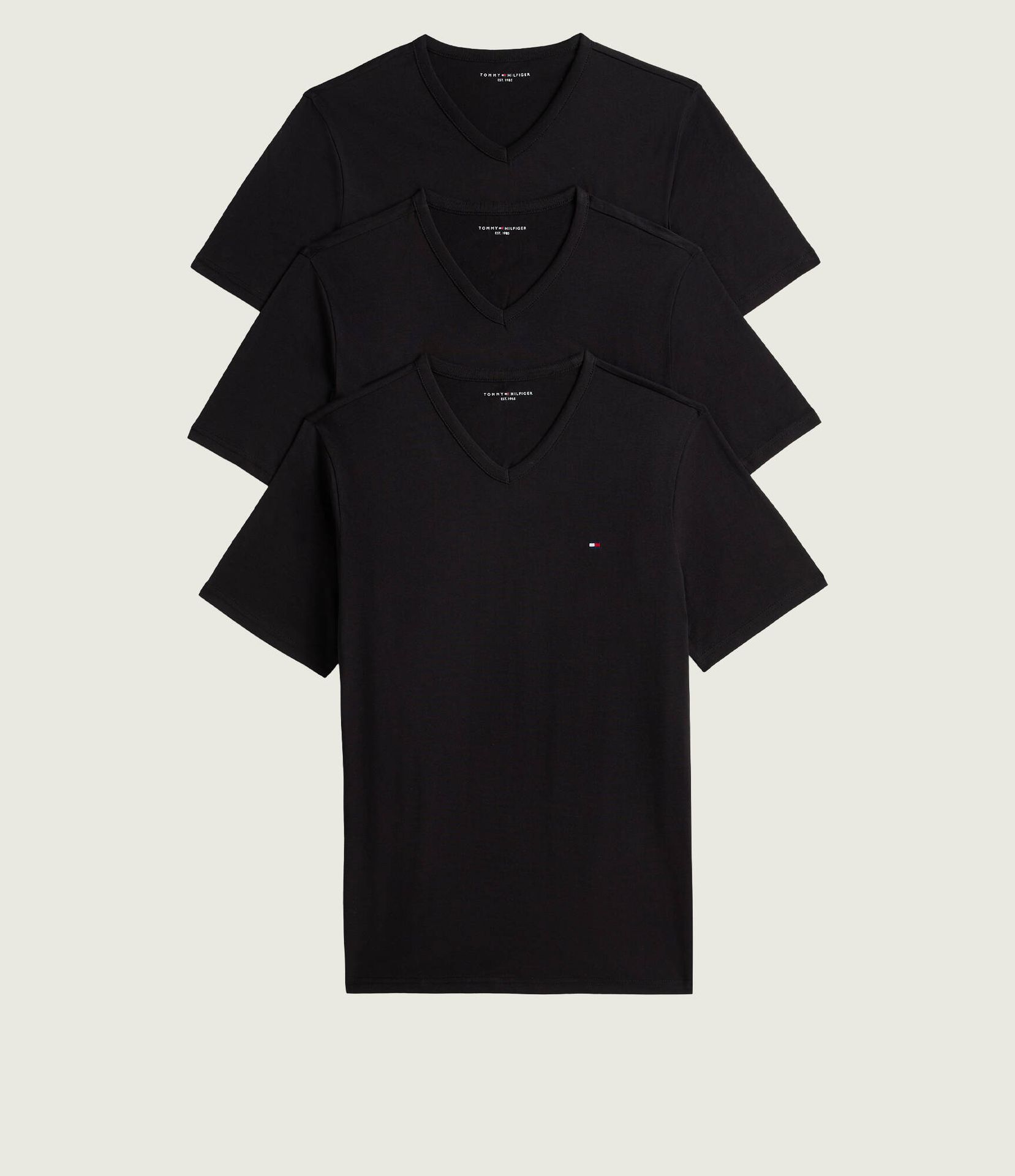 Tommy Hilfiger T-shirt 3-pack Regular Fit