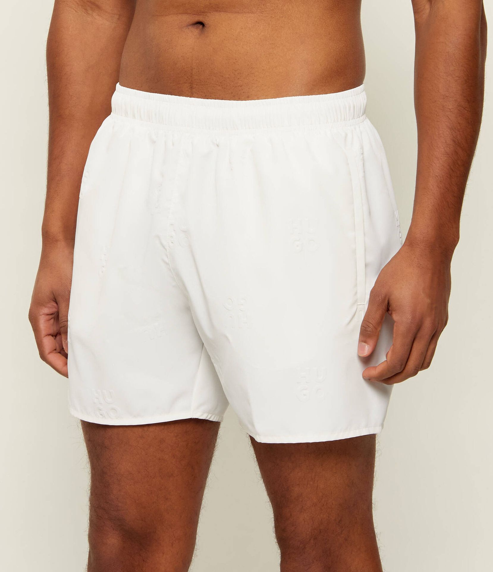 Hugo Bodywear Szorty kąpielowe TONAL Regular Fit