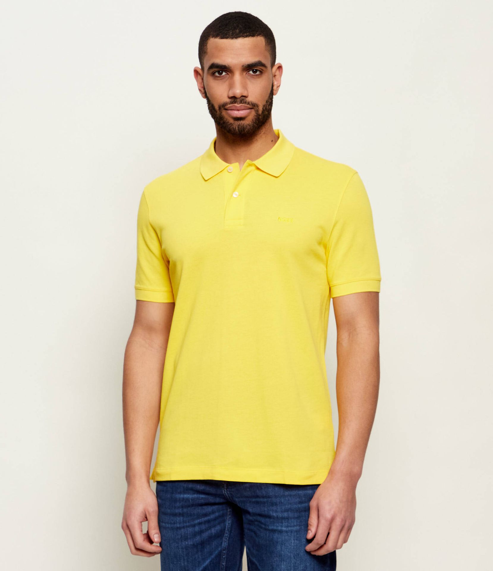 BOSS BLACK Polo Pallas Regular Fit