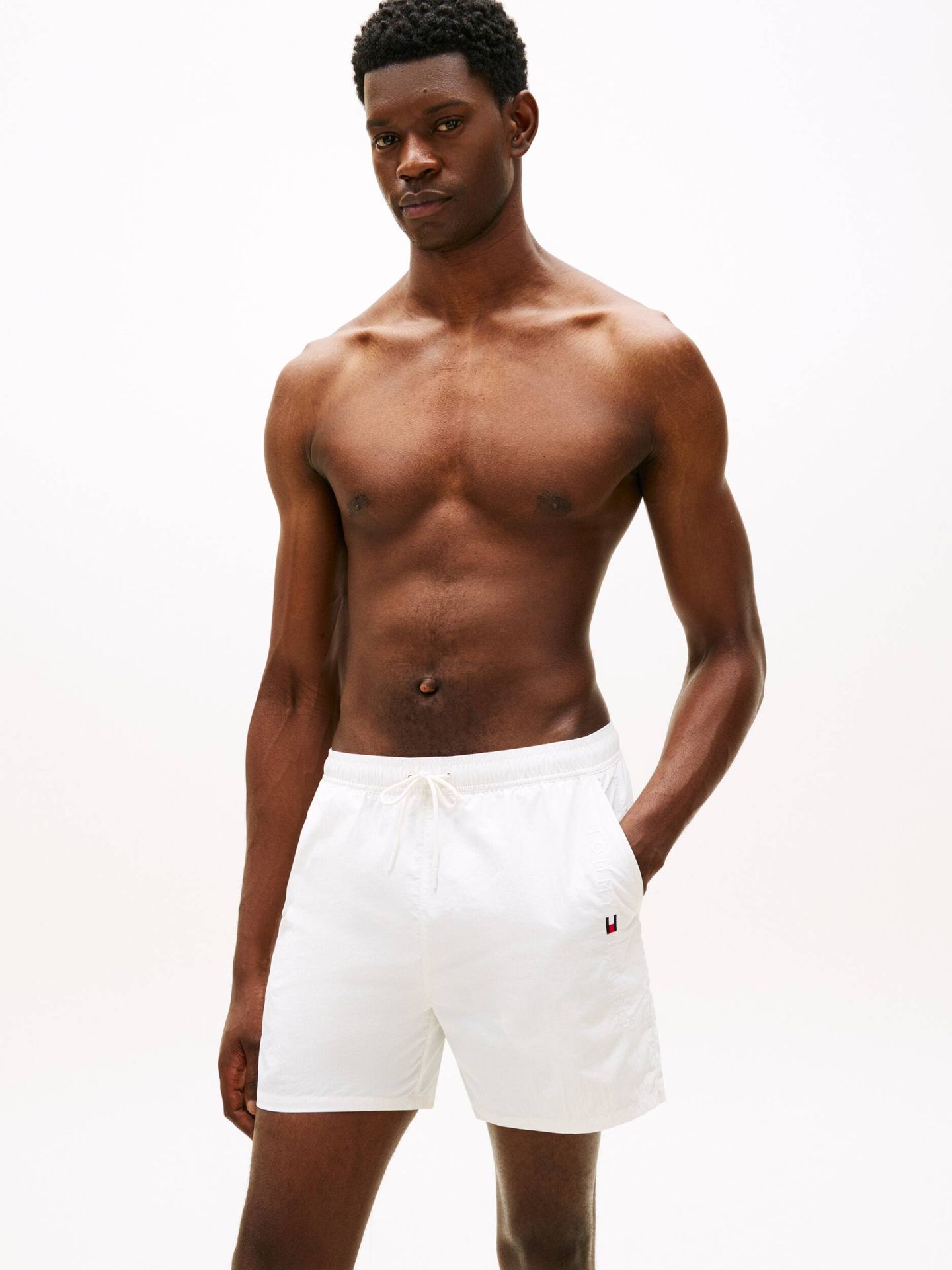 Tommy Hilfiger Szorty kąpielowe Regular Fit