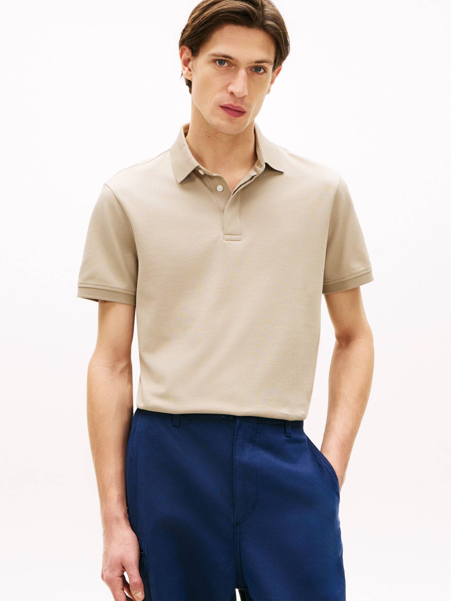 Tommy Hilfiger Polo Regular Fit mercerised