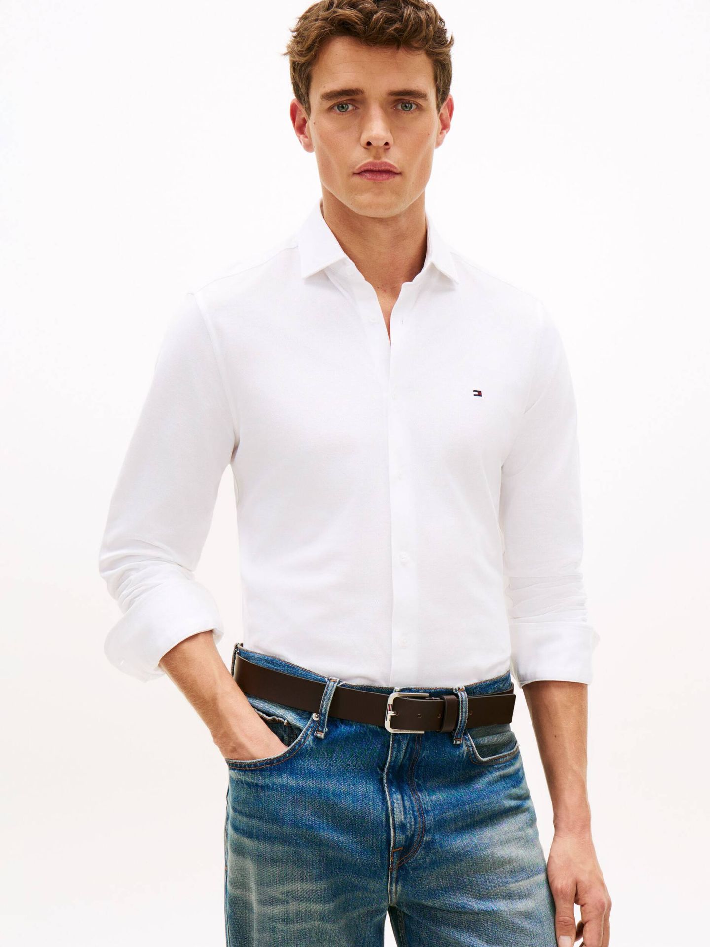 Tommy Hilfiger Koszula Slim Fit