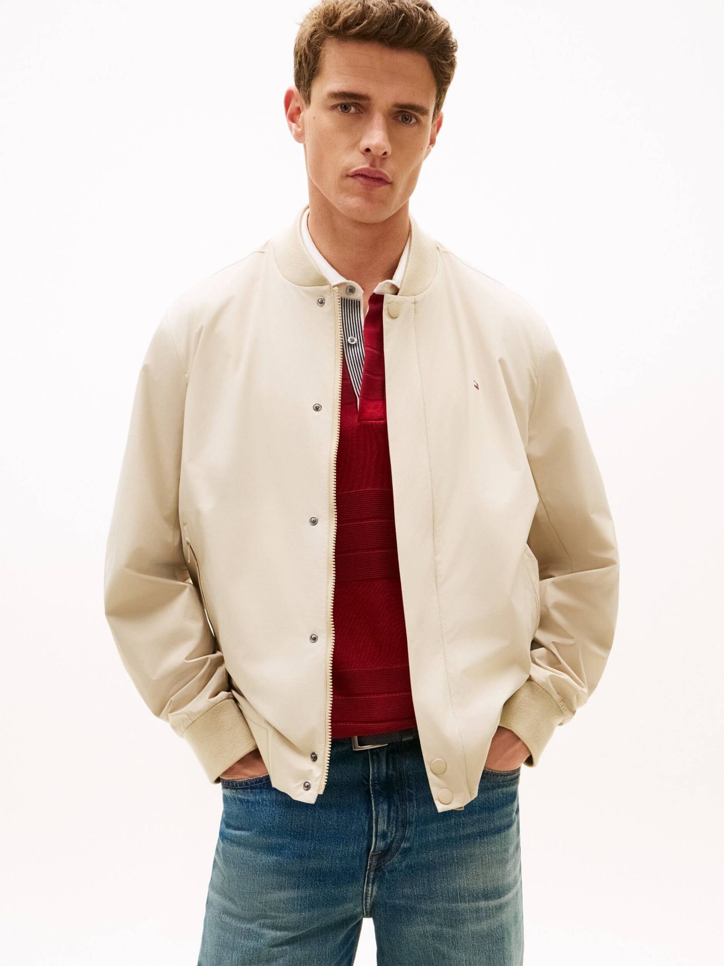 Tommy Hilfiger Kurtka bomber Loose fit