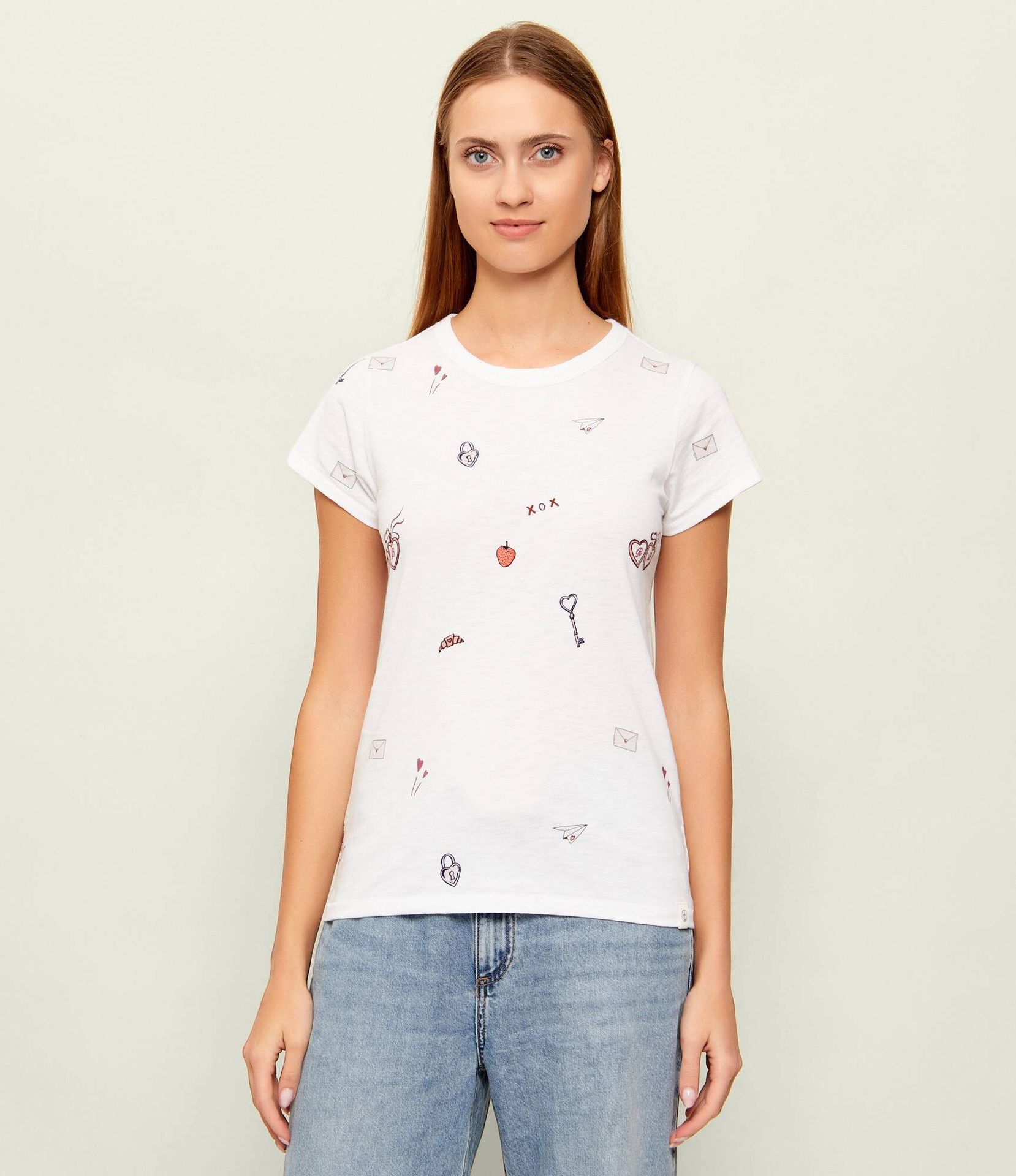 Rag&Bone T-shirt VALENTINES Regular Fit