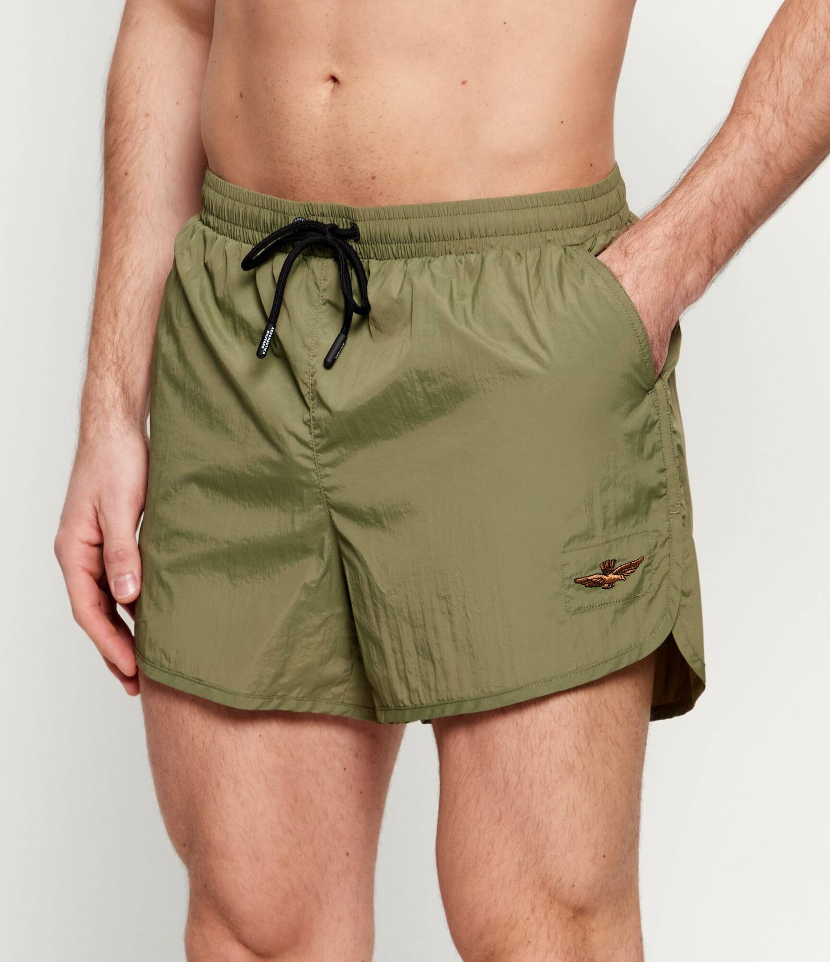 Aeronautica Militare Szorty kąpielowe Regular Fit