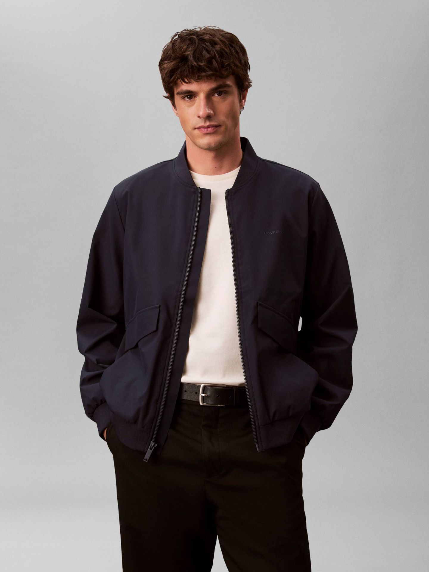 Calvin Klein Kurtka bomber Regular Fit
