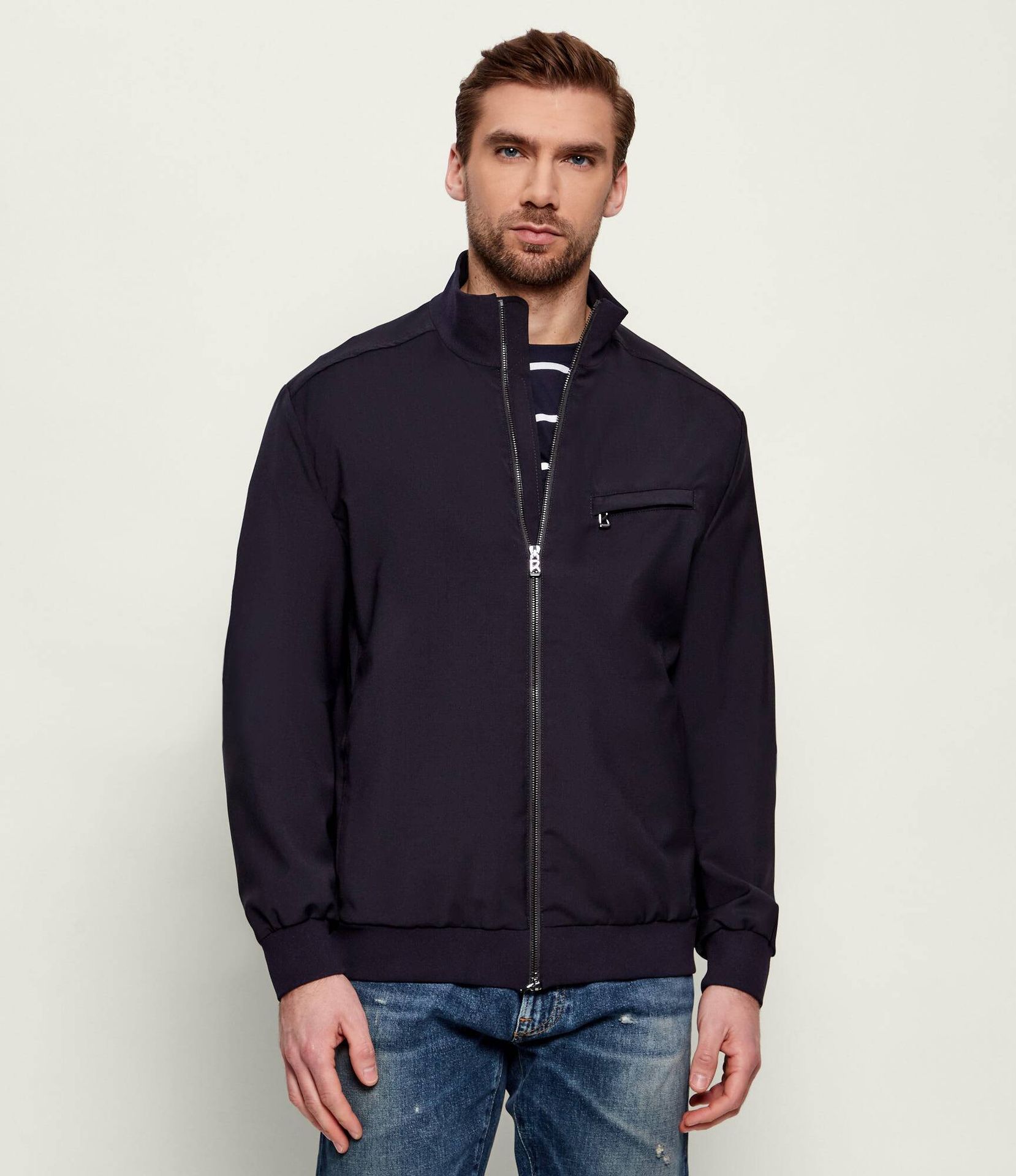 Bogner Wełniana kurtka bomber MILAN-1 Regular Fit