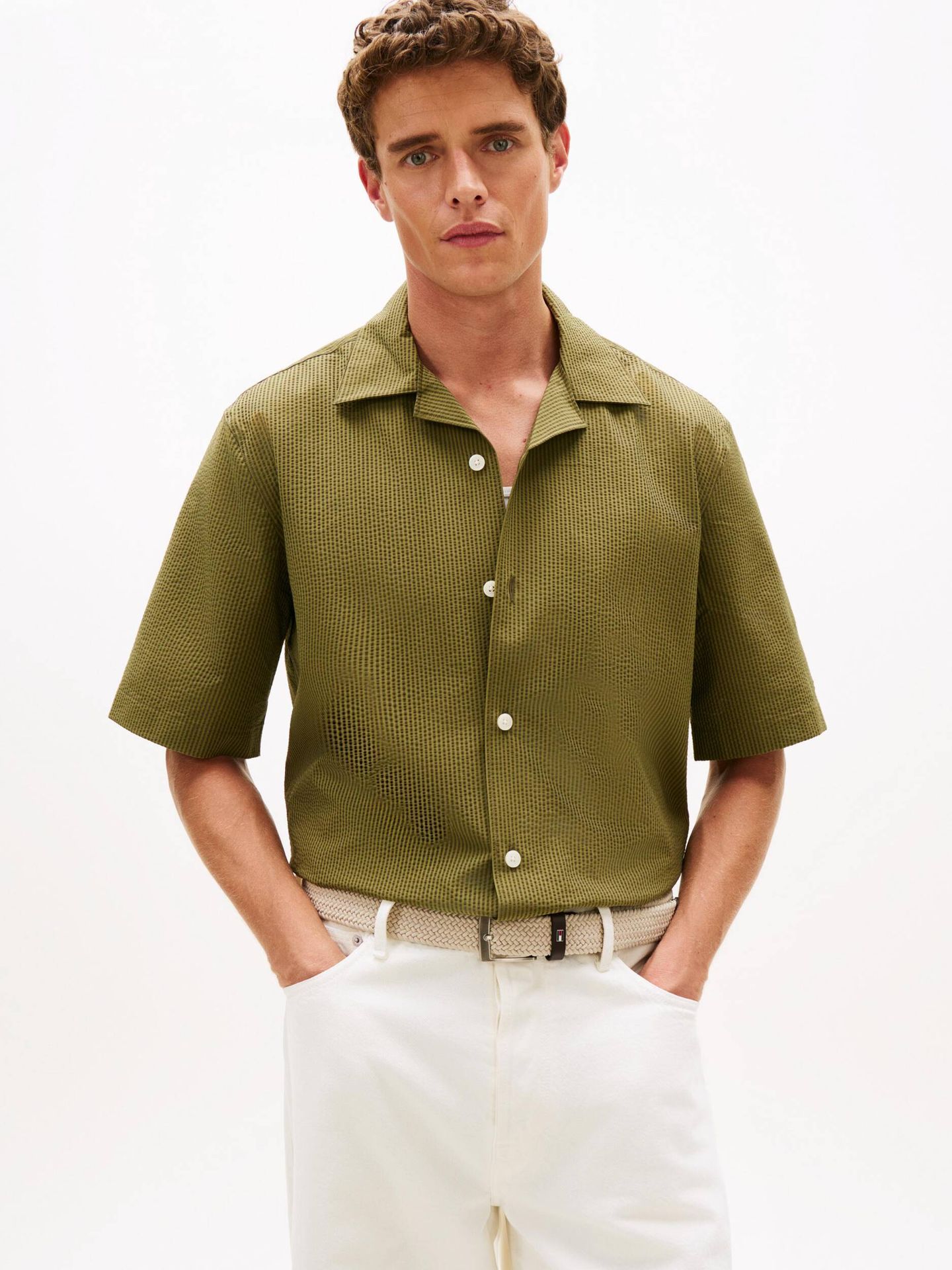 Tommy Hilfiger Koszula PERFORMANCE Regular Fit