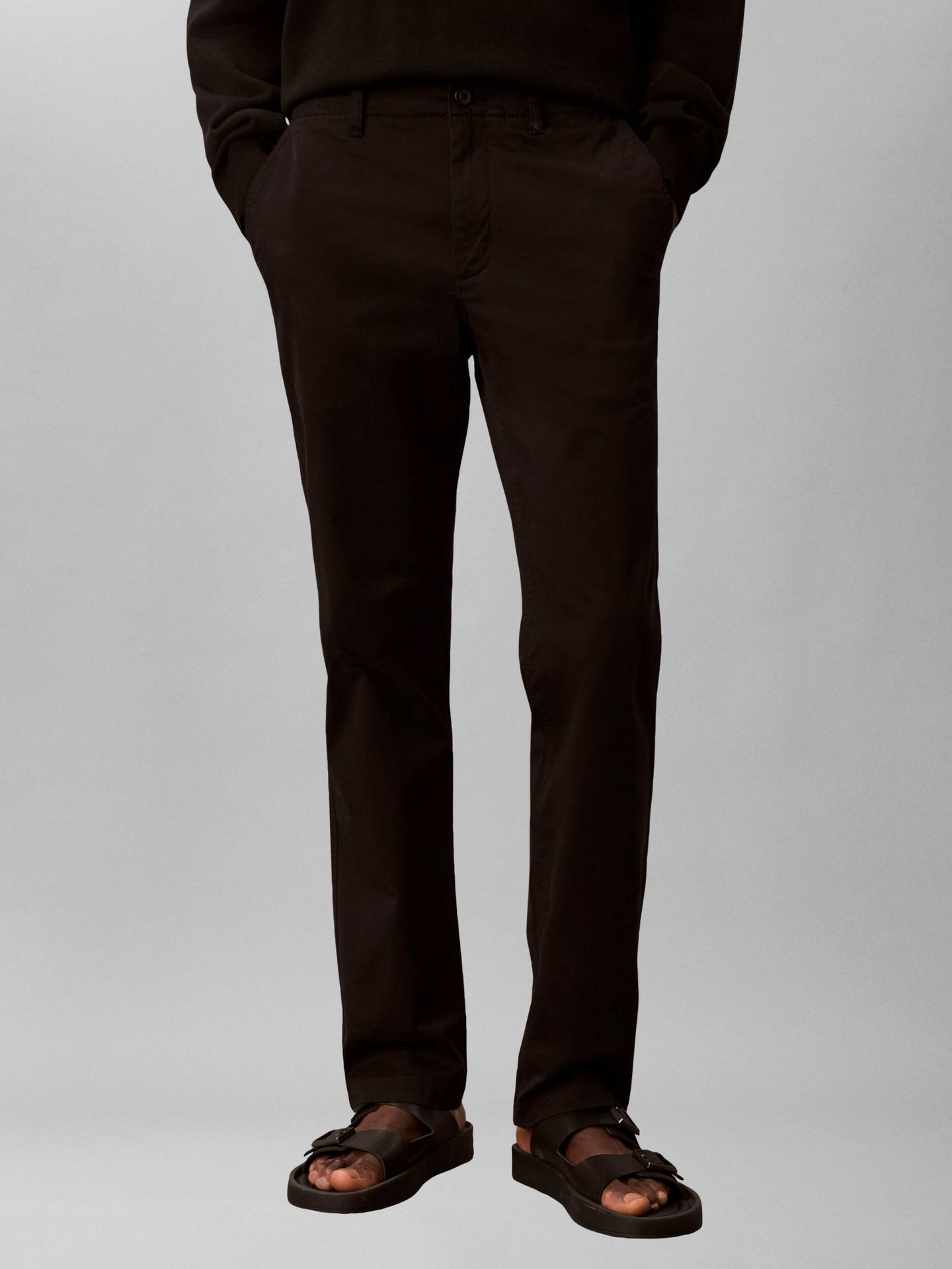 Calvin Klein Jeans Spodnie chino Slim Fit