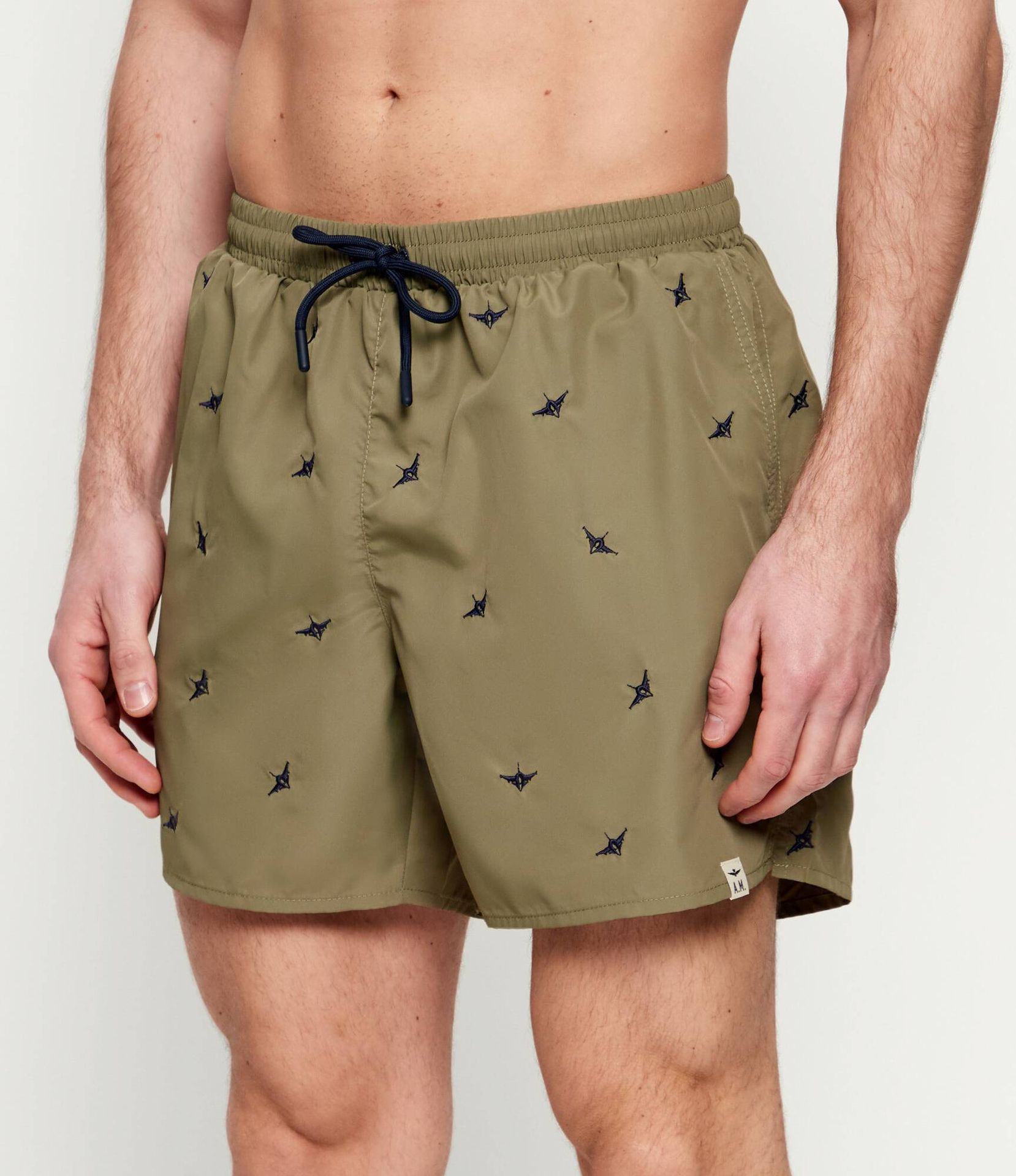 Aeronautica Militare Szorty kąpielowe Regular Fit
