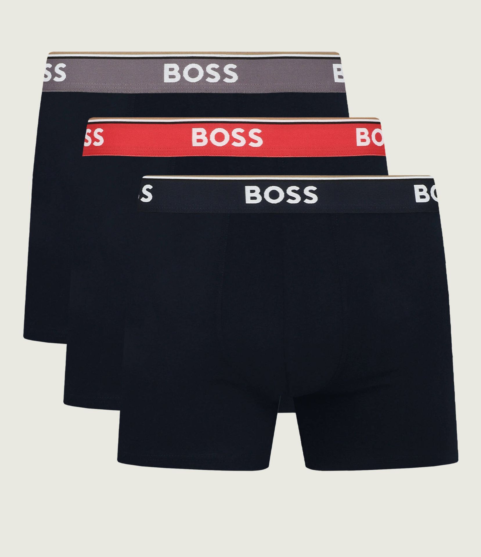 BOSS BLACK Bokserki 3-pack Power