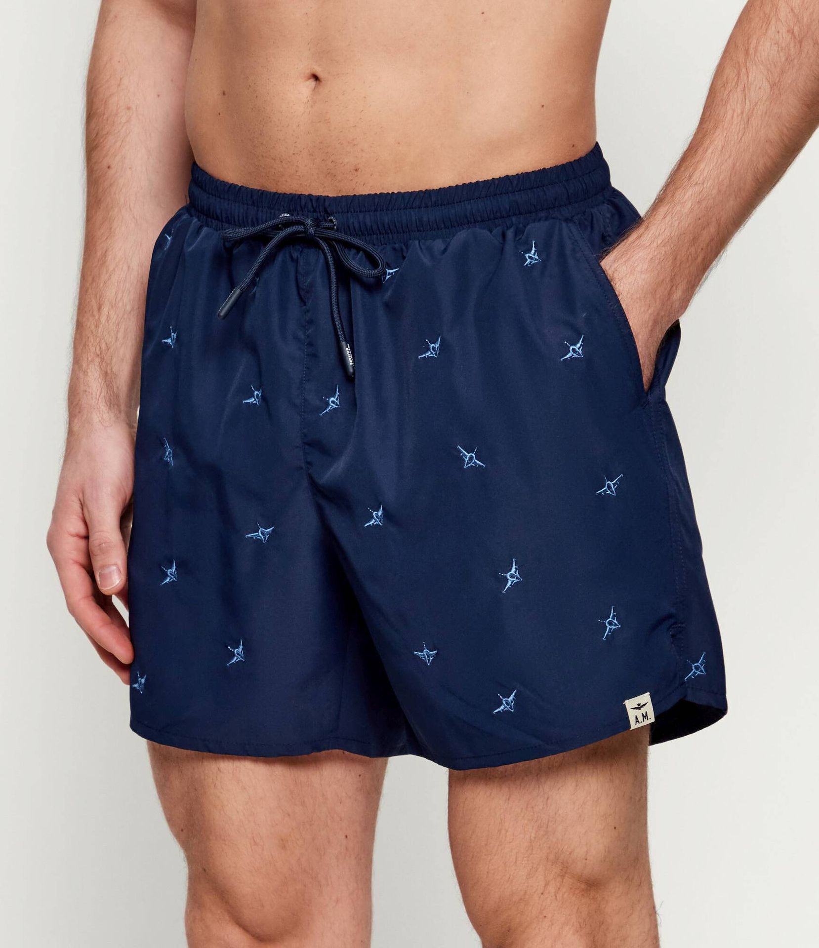 Aeronautica Militare Szorty kąpielowe Regular Fit