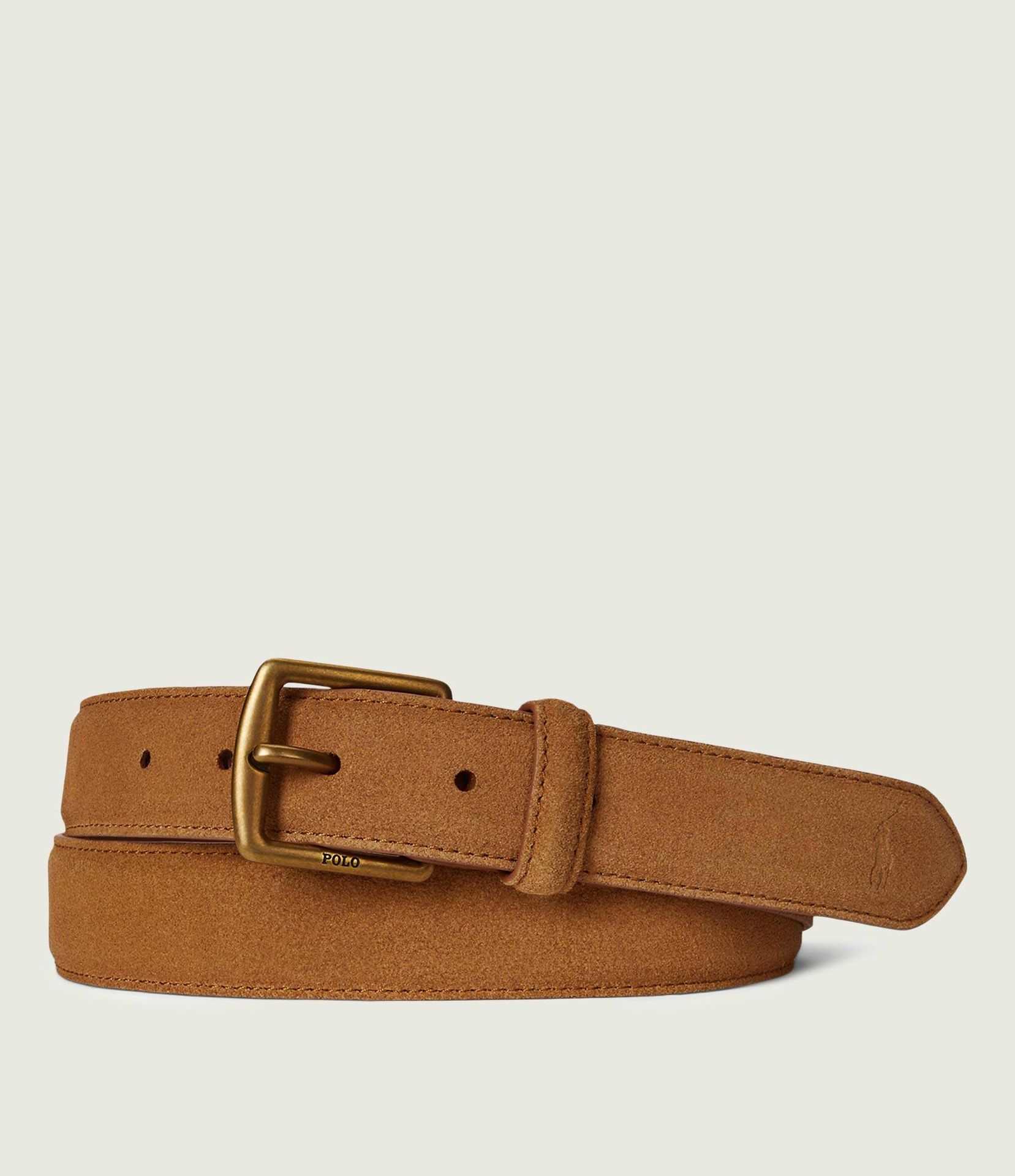 POLO RALPH LAUREN Pasek zamsz
