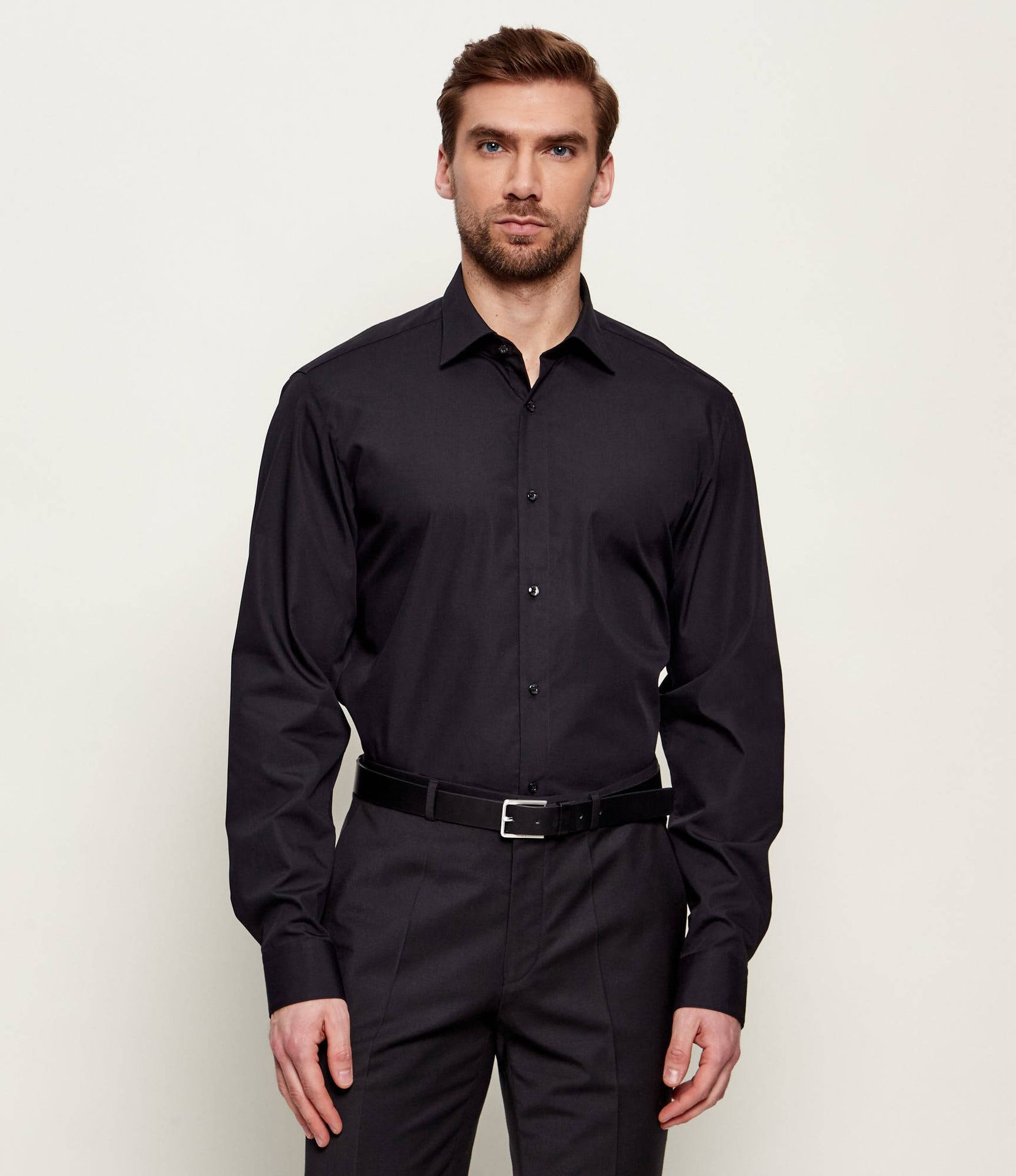 HUGO Koszula Valerio Modern fit easy iron