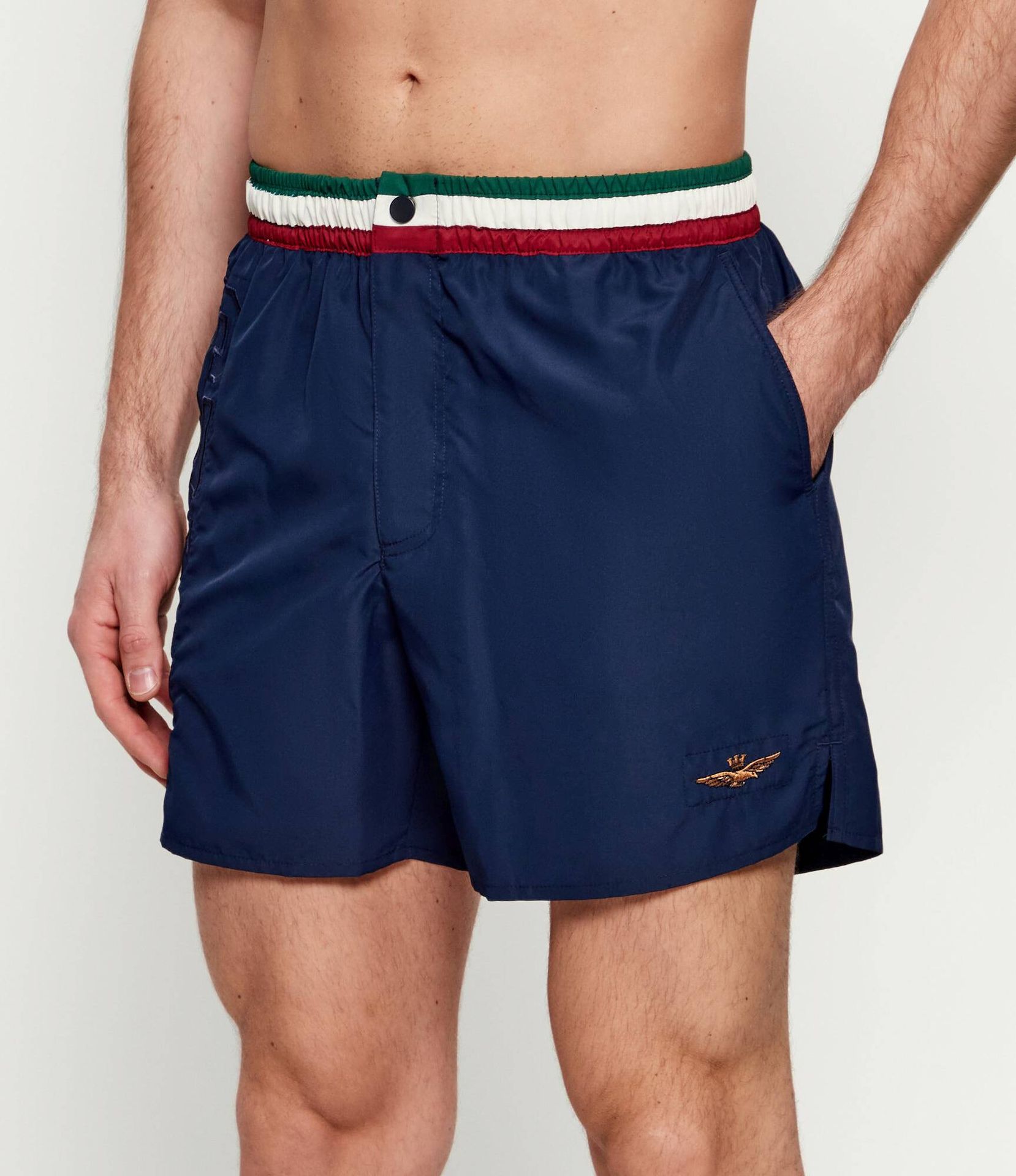Aeronautica Militare Szorty kąpielowe Regular Fit