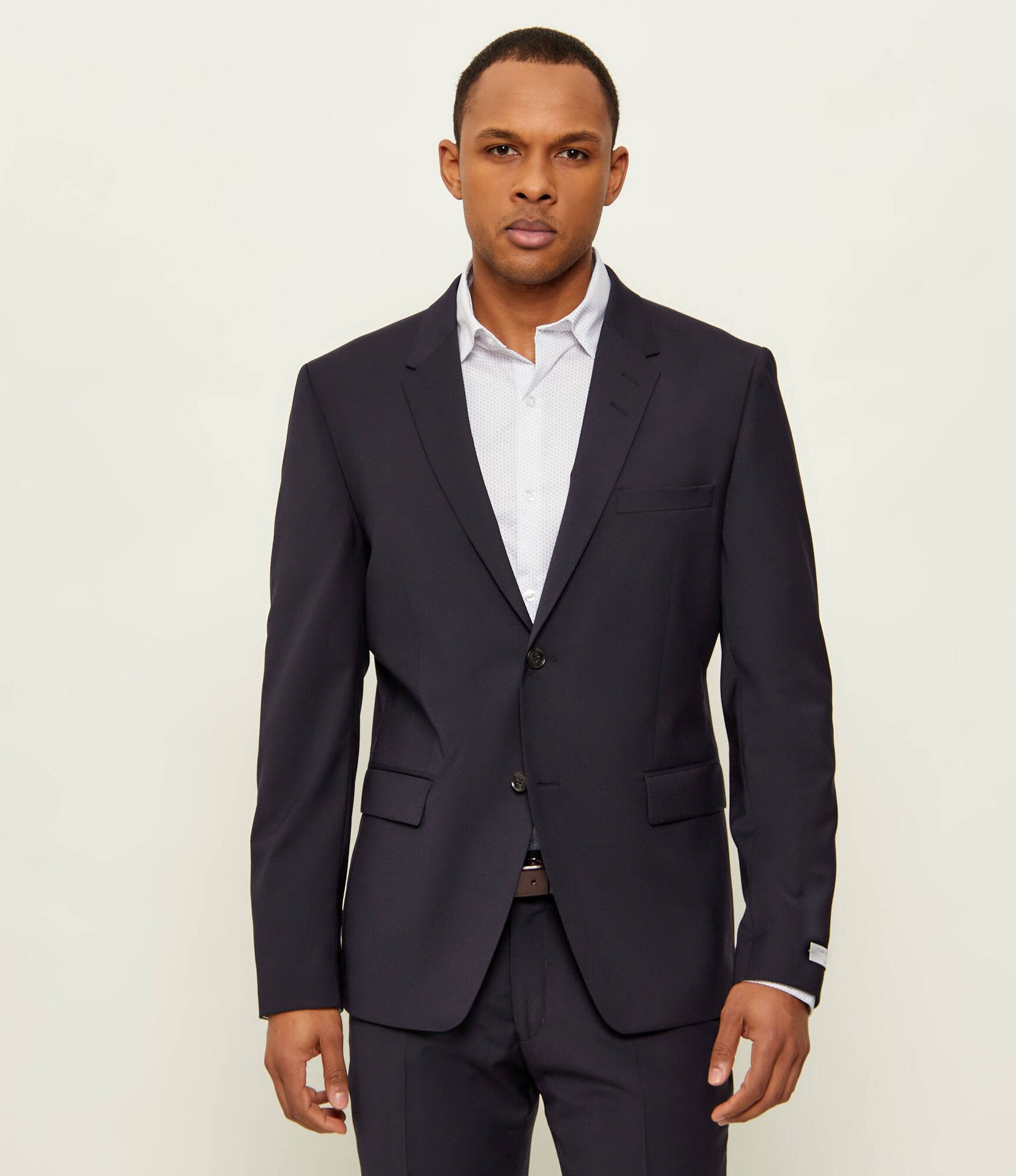 TIGER OF SWEDEN Marynarka Jamie Slim Fit z dodatkiem wełny