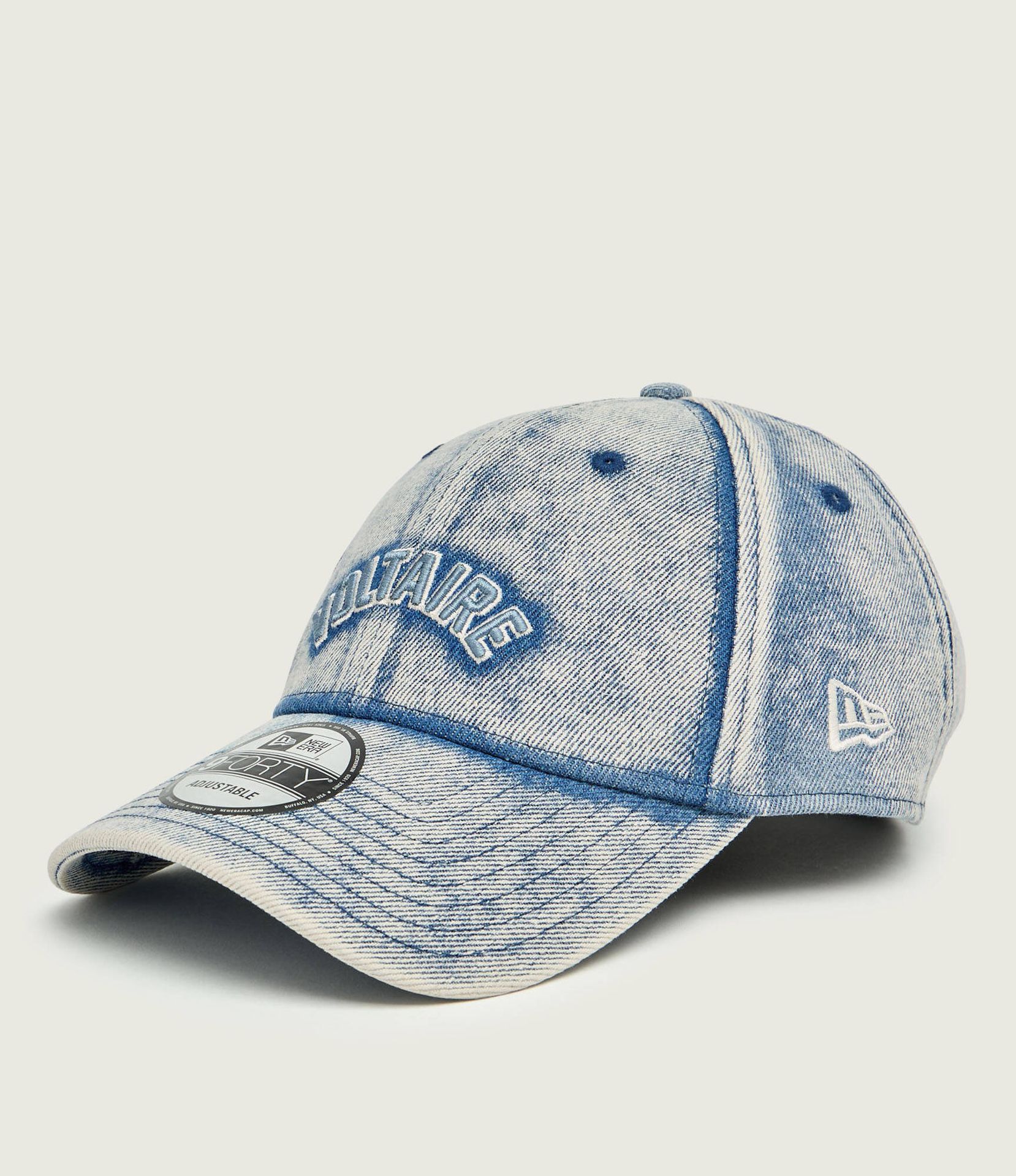 Zadig&Voltaire Jeansowa bejsbolówka 9FORTY Zadig&Voltaire x New Era