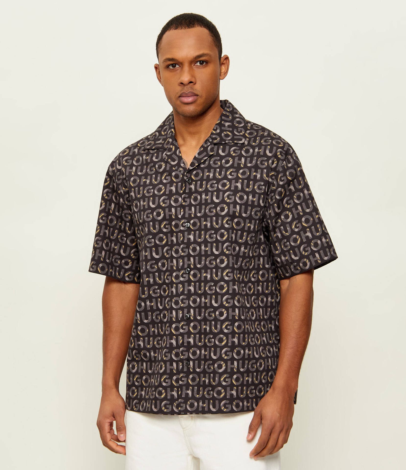 HUGO Koszula Espino Relaxed fit