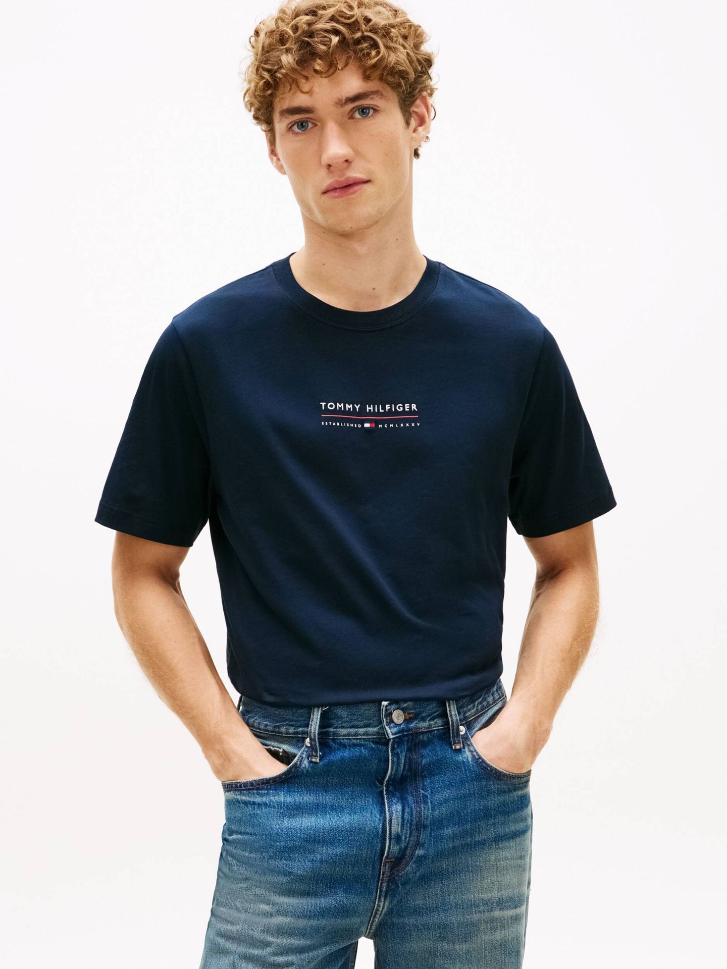 Tommy Hilfiger T-shirt BRAND LOVE Regular Fit
