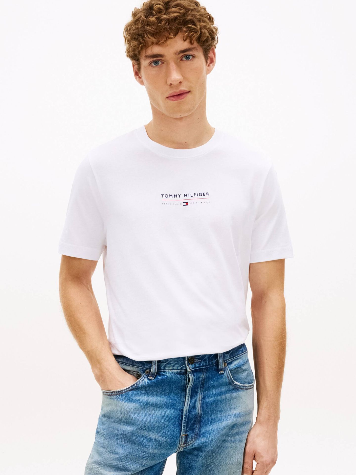 Tommy Hilfiger T-shirt BRAND LOVE Regular Fit