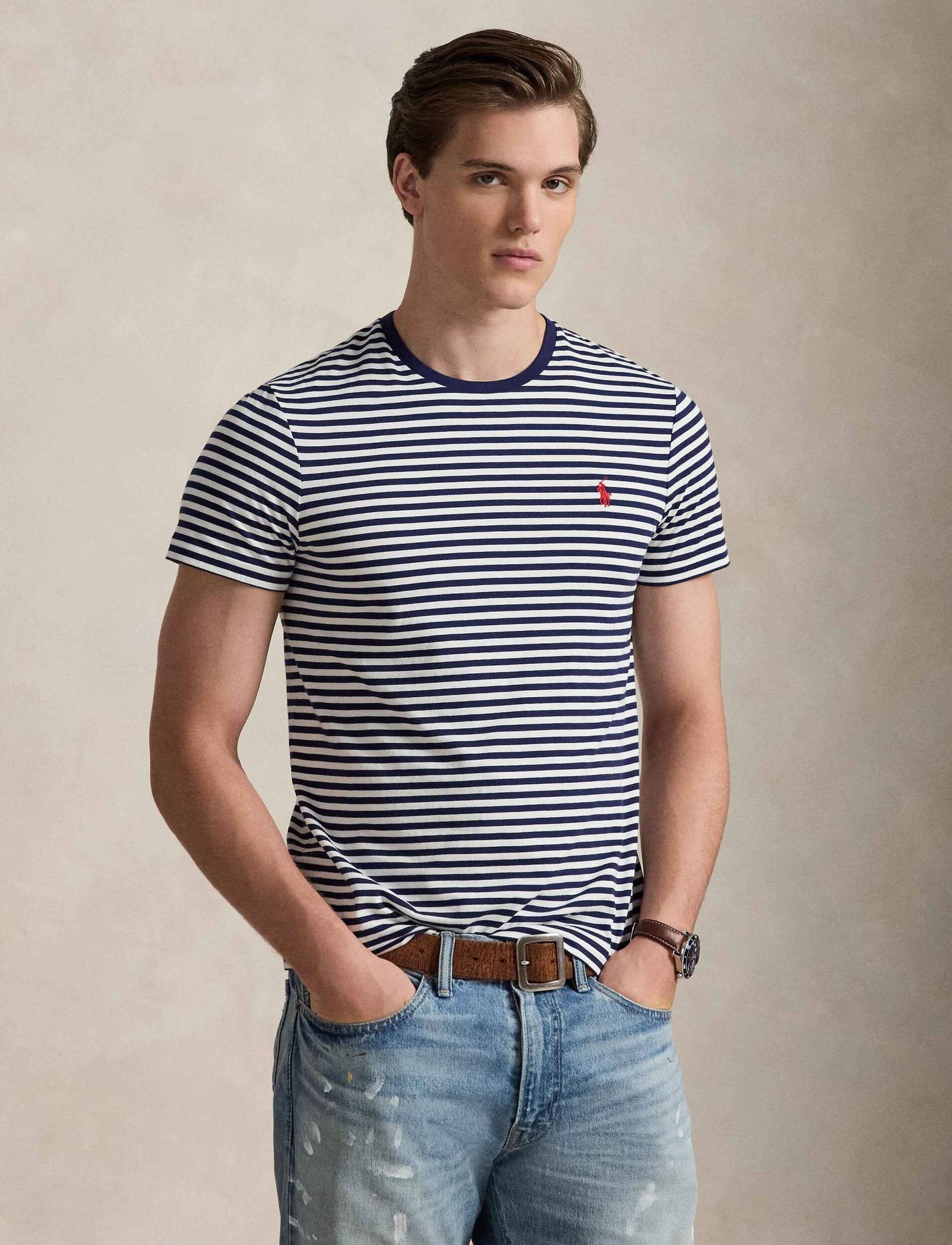 POLO RALPH LAUREN T-shirt Custom slim fit