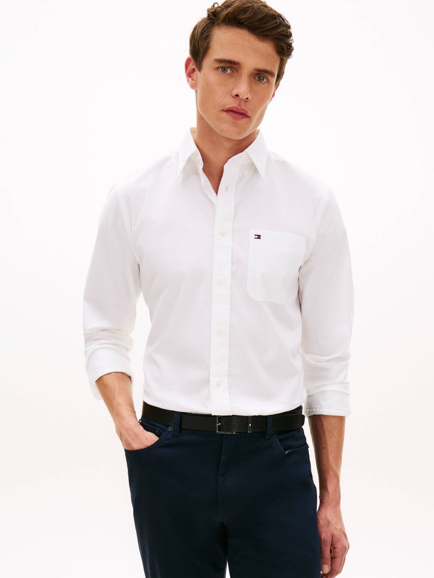 Tommy Hilfiger Koszula Regular Fit oxford