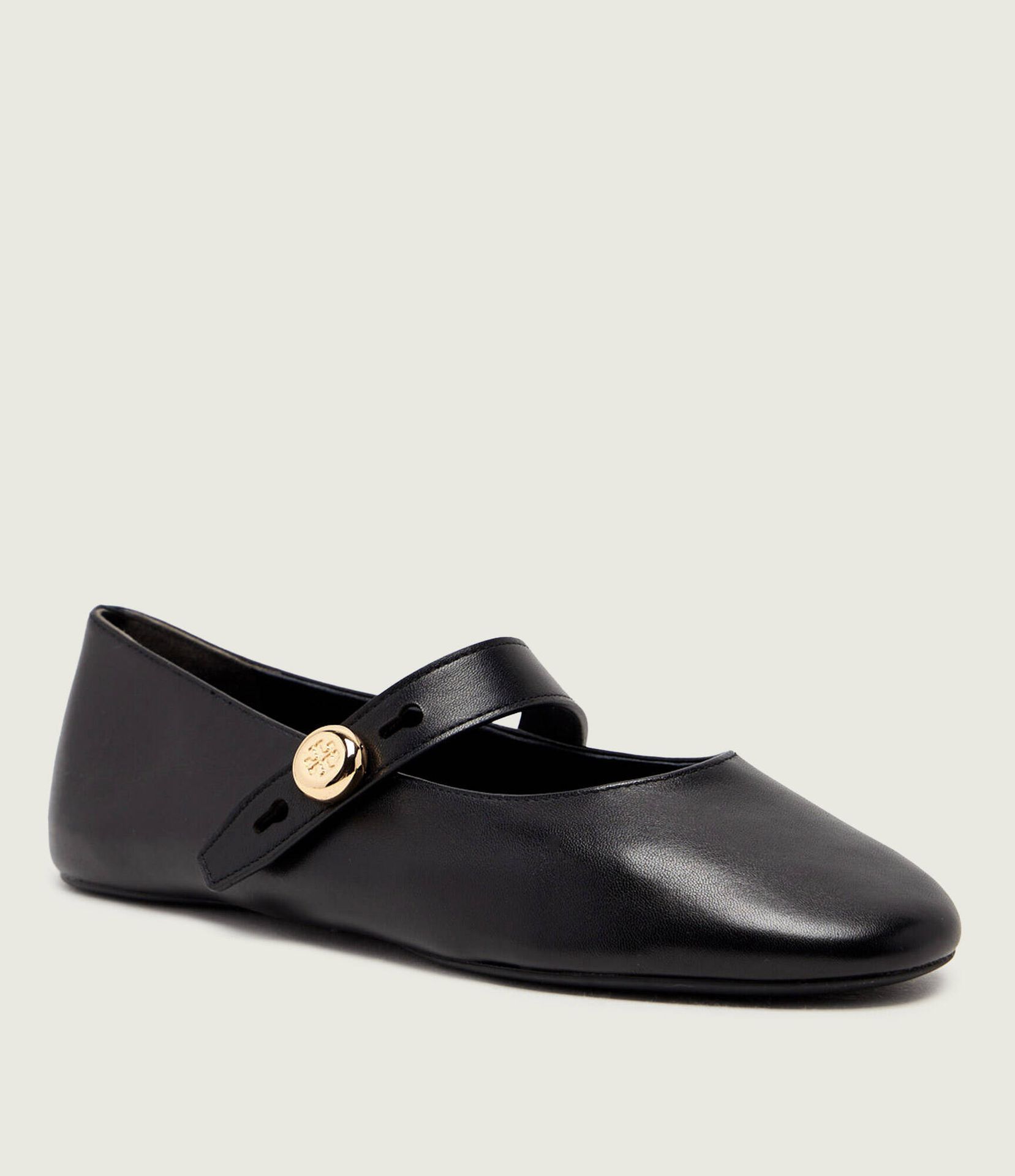 TORY BURCH Skórzane baleriny ROMY