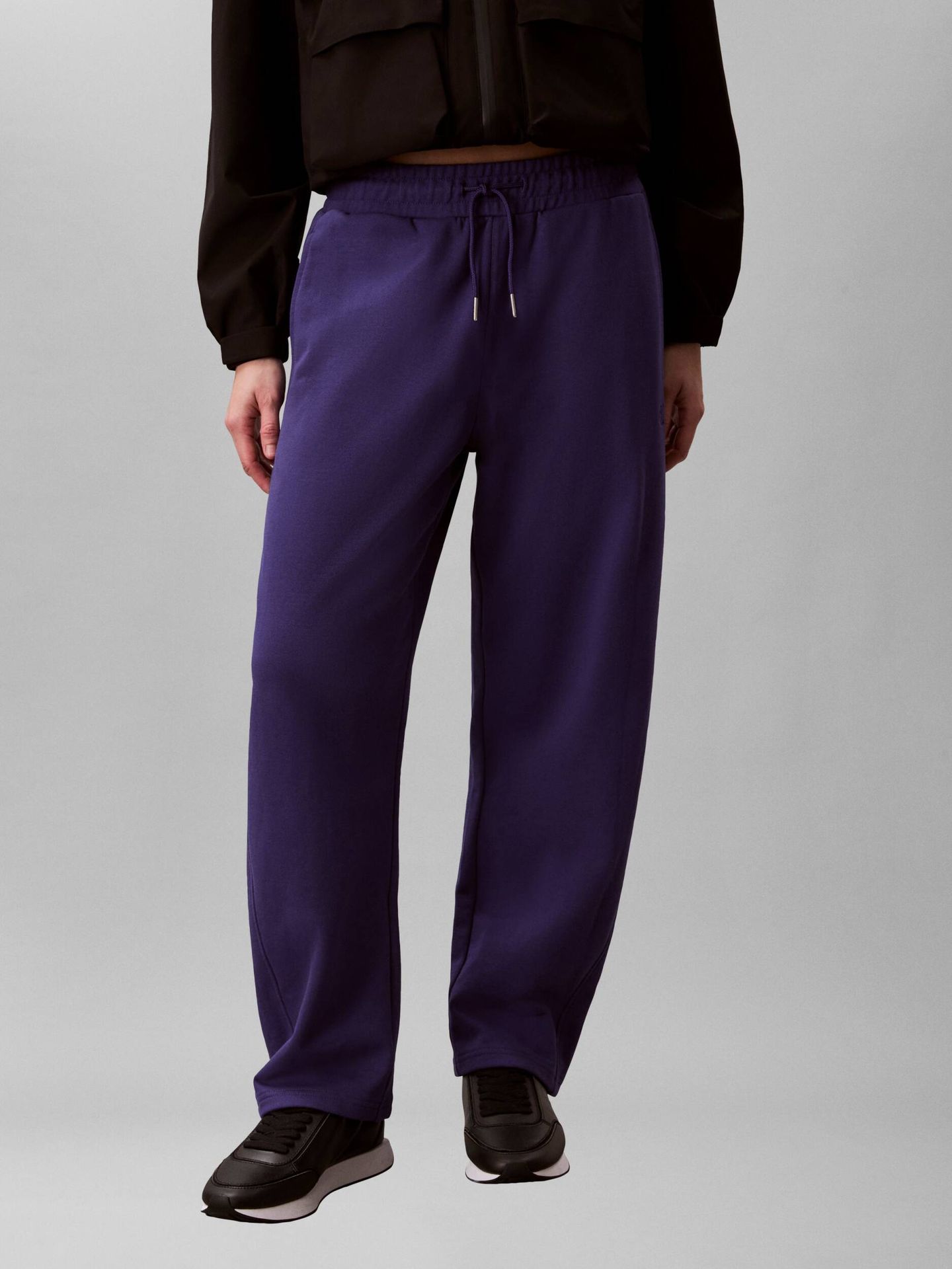 Calvin Klein Jeans Spodnie dresowe TERRY Relaxed fit