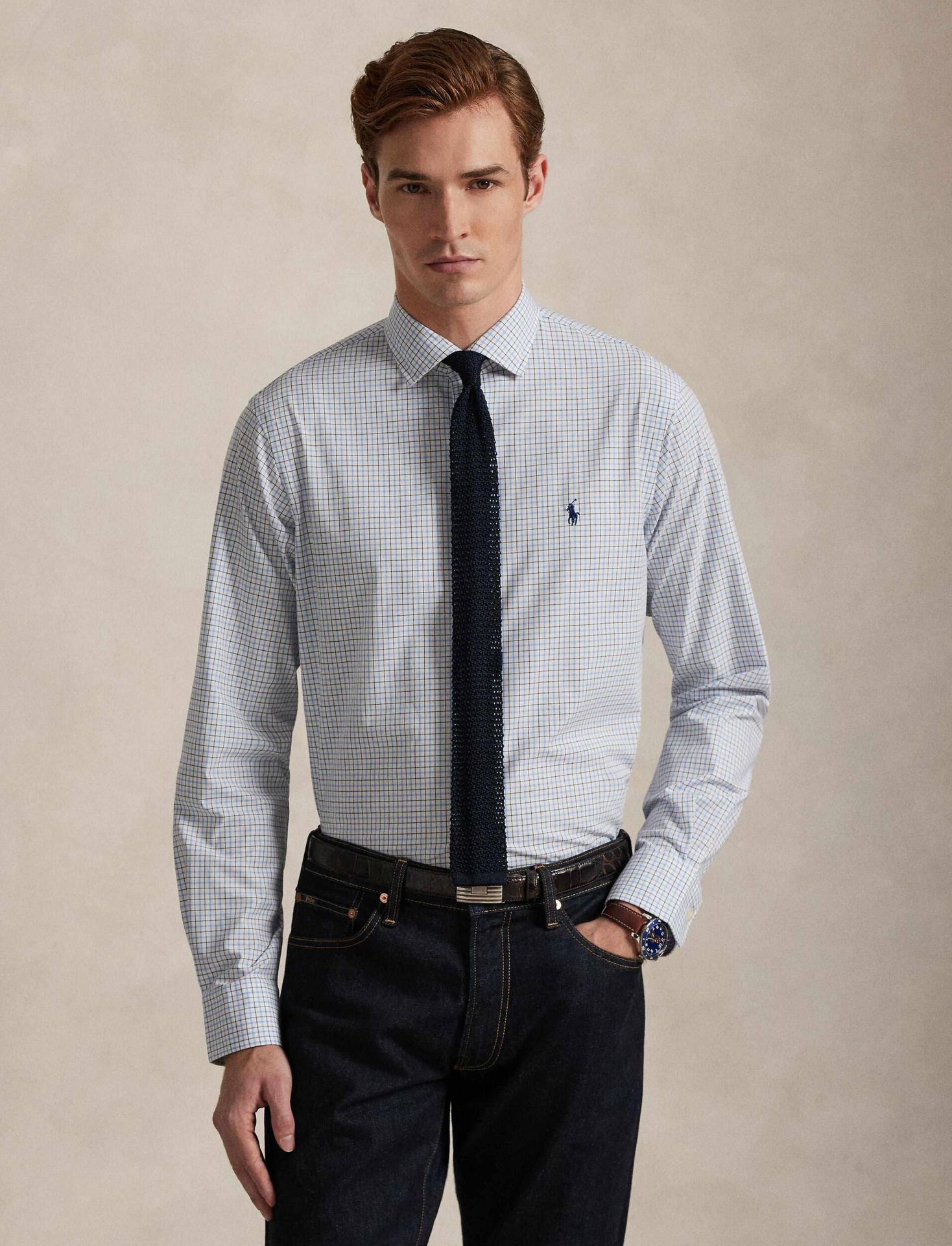 POLO RALPH LAUREN Koszula Slim Fit stretch