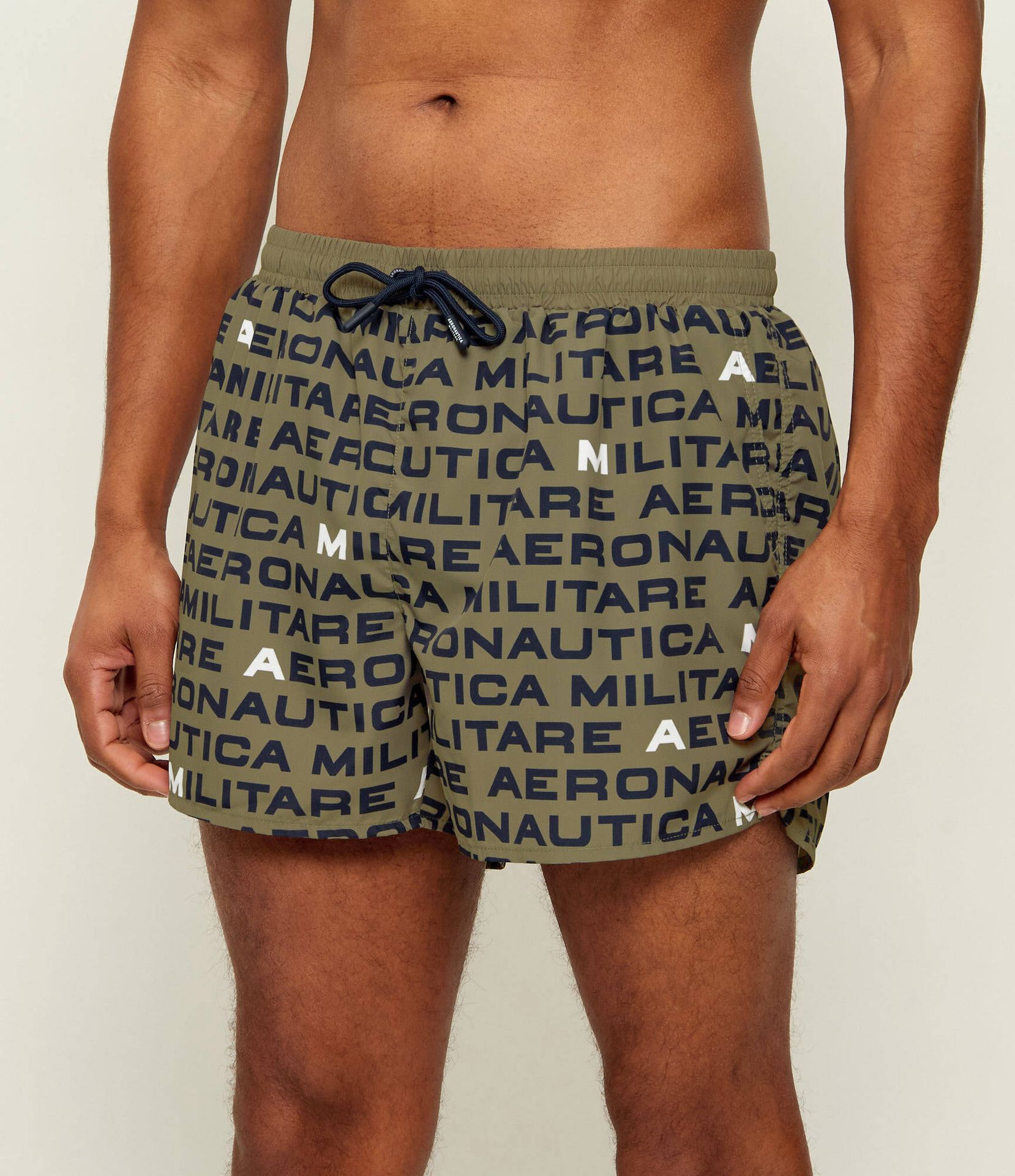 Aeronautica Militare Szorty kąpielowe Regular Fit