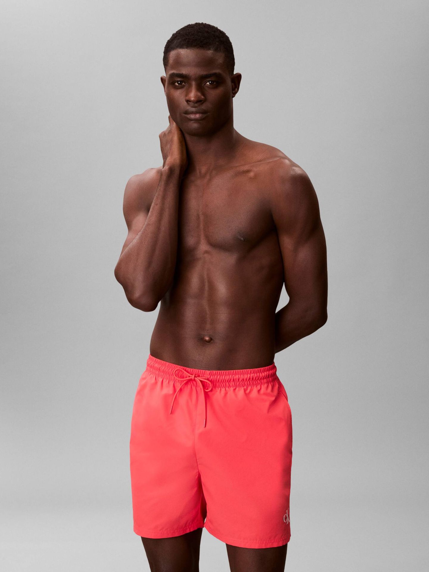 Calvin Klein Underwear Szorty kąpielowe Regular Fit
