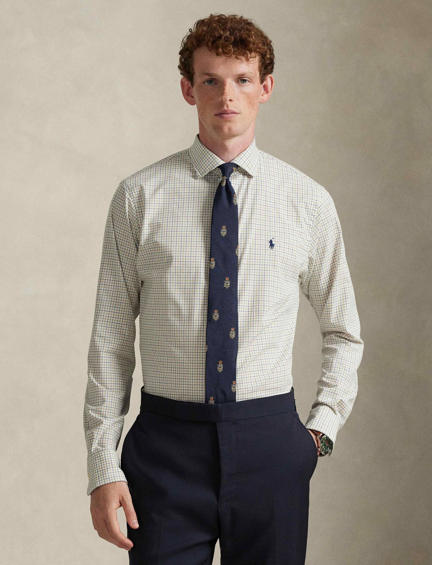 POLO RALPH LAUREN Koszula Slim Fit stretch