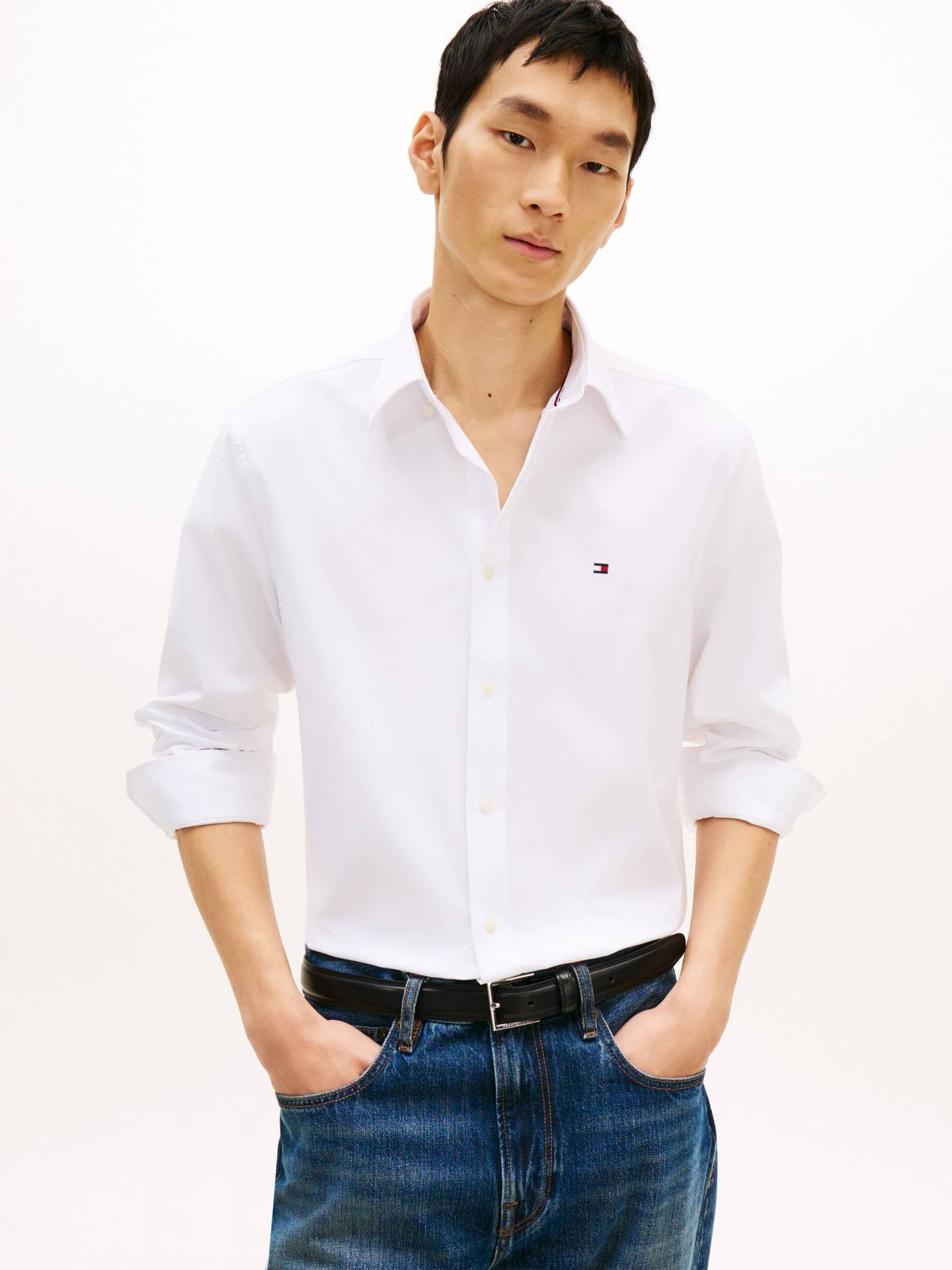 Tommy Hilfiger Koszula PERFORMANCE Regular Fit