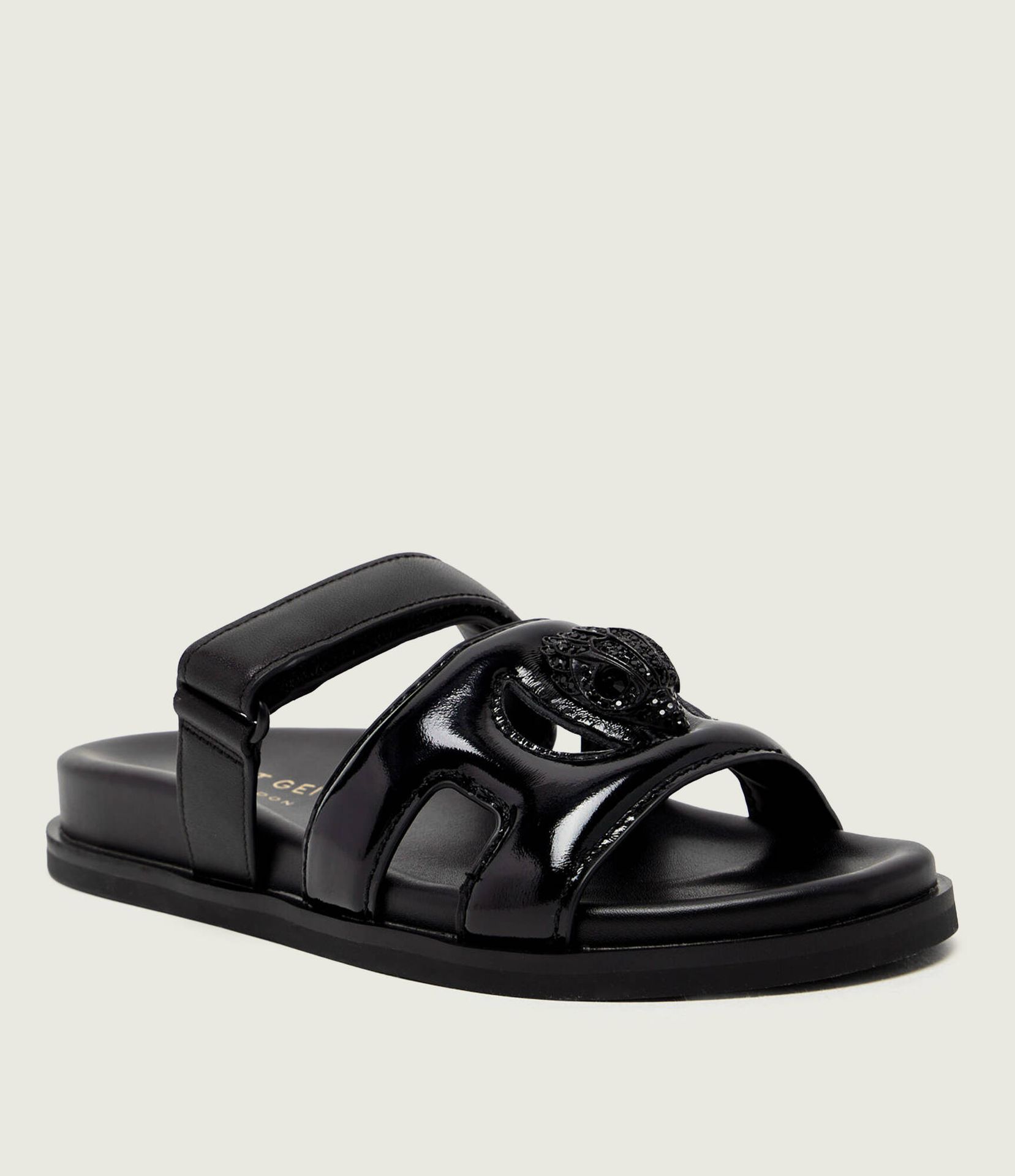 Kurt Geiger Skórzane klapki EAGLE
