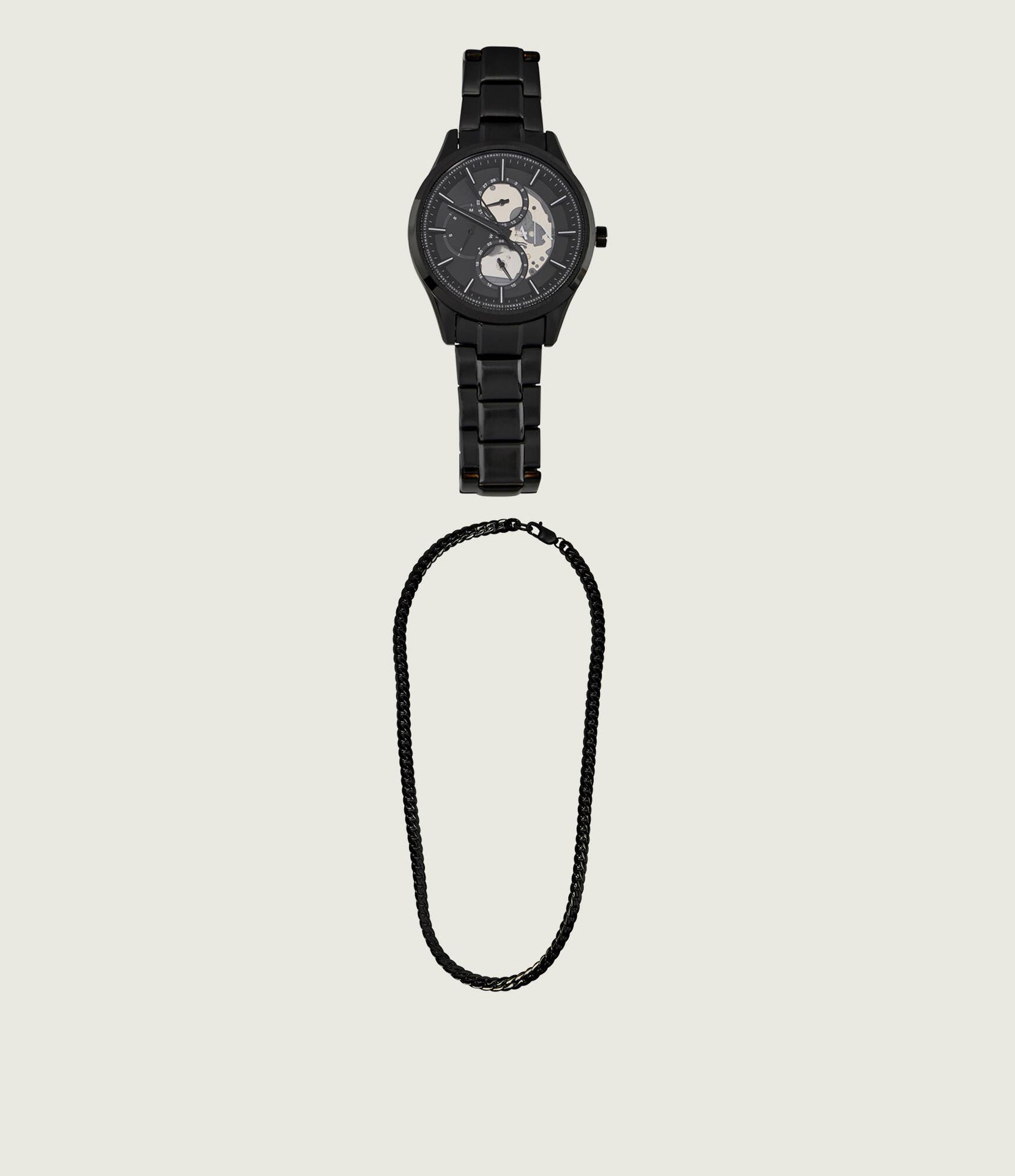 Armani Exchange Zegarek + bransoleta Dante