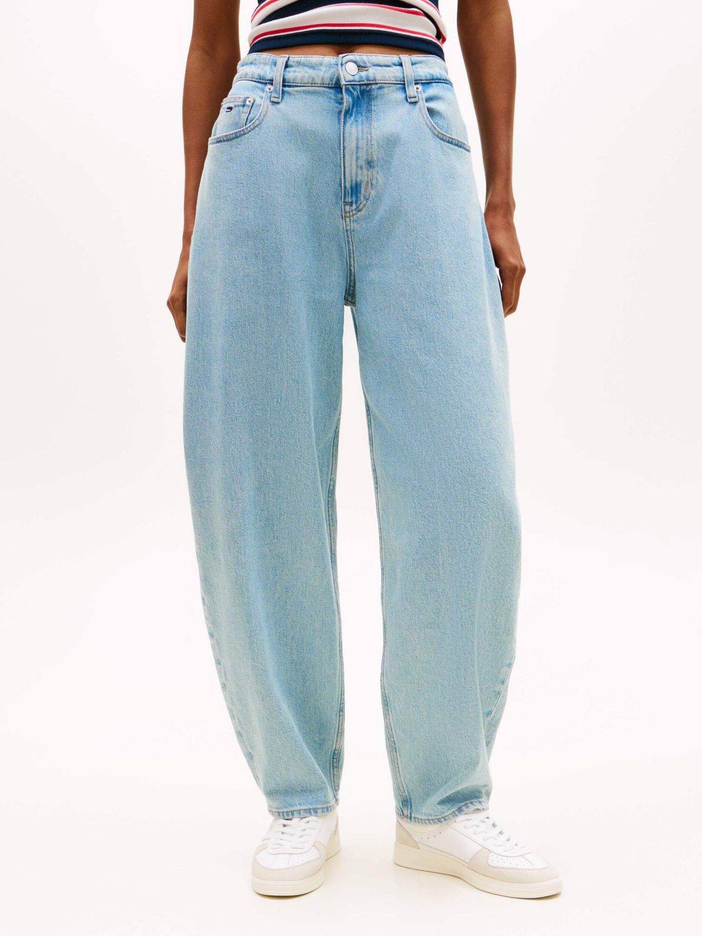 Tommy Jeans Jeansy JEANIE BJ4110 Mom Fit