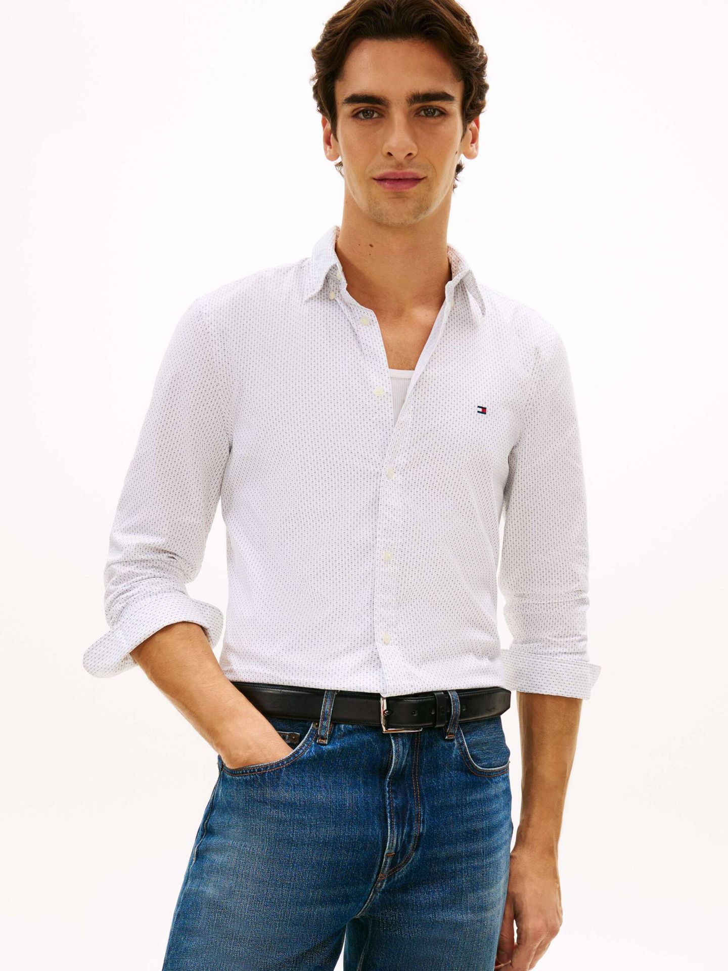 Tommy Hilfiger Koszula Slim Fit