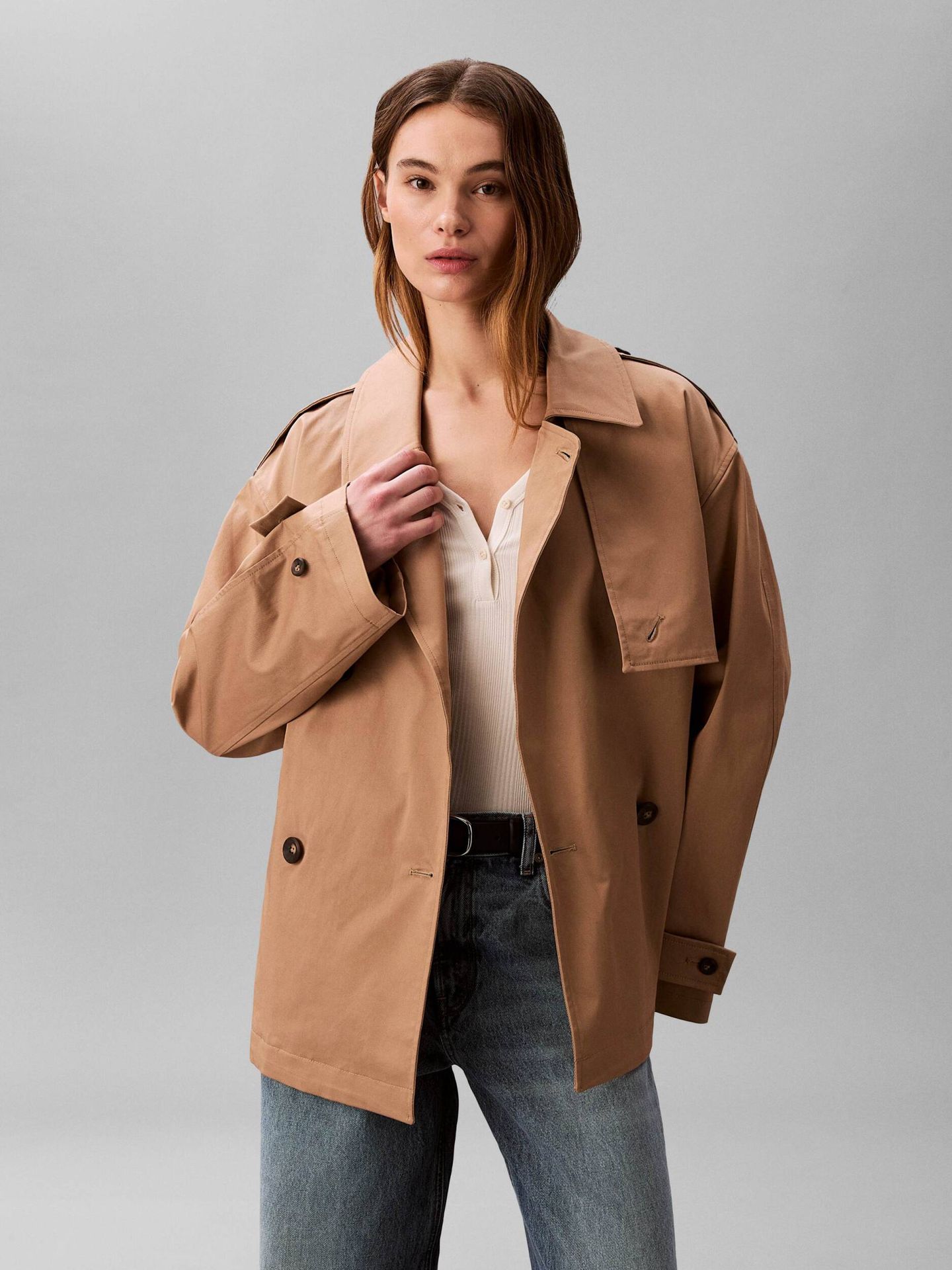 Calvin Klein Trencz