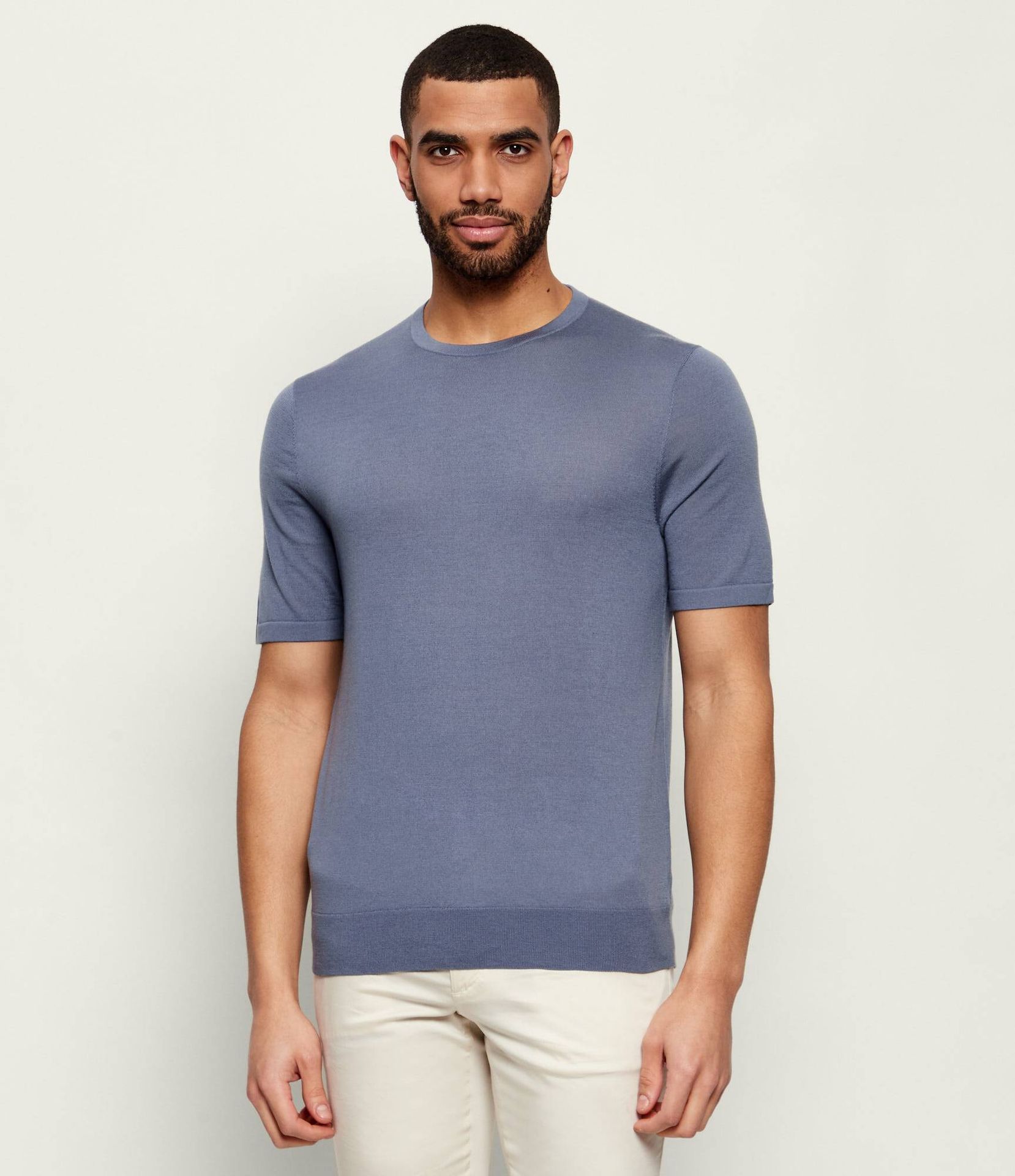 TIGER OF SWEDEN Wełniany sweter Connor Regular Fit